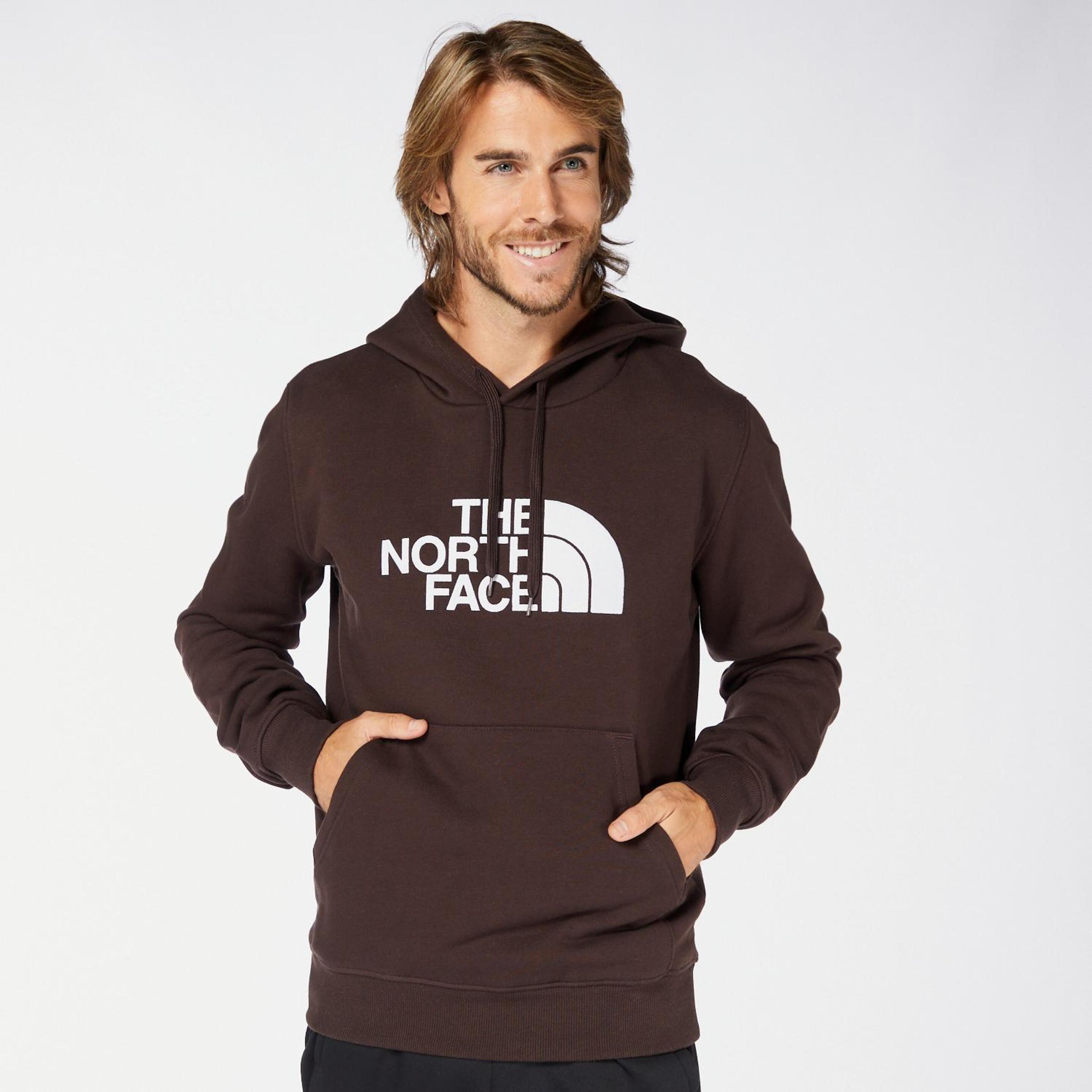 The North Drew Peak - marron - Sweatshirt Montanha Homem