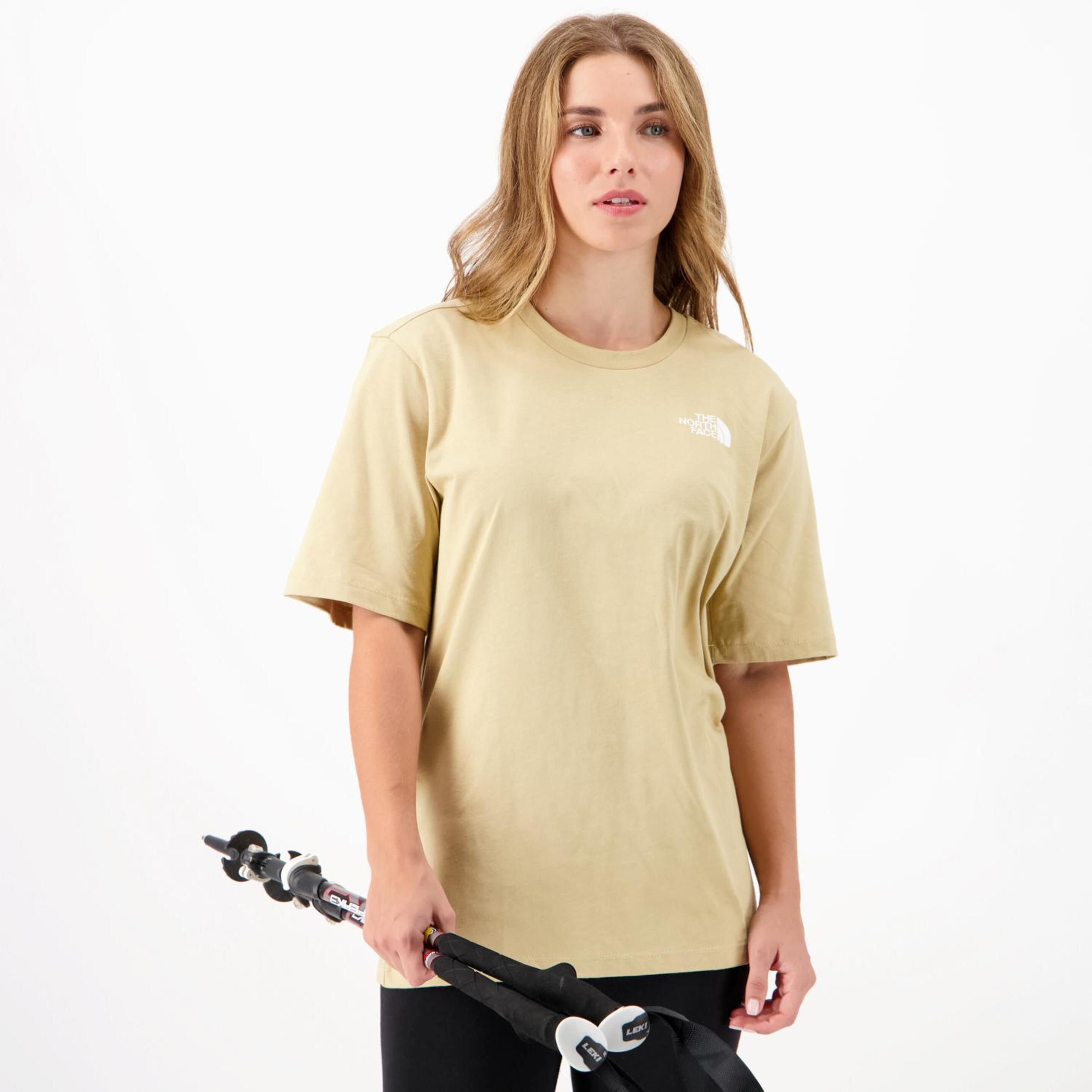 North Face Relaxed - marron - Camiseta Mujer