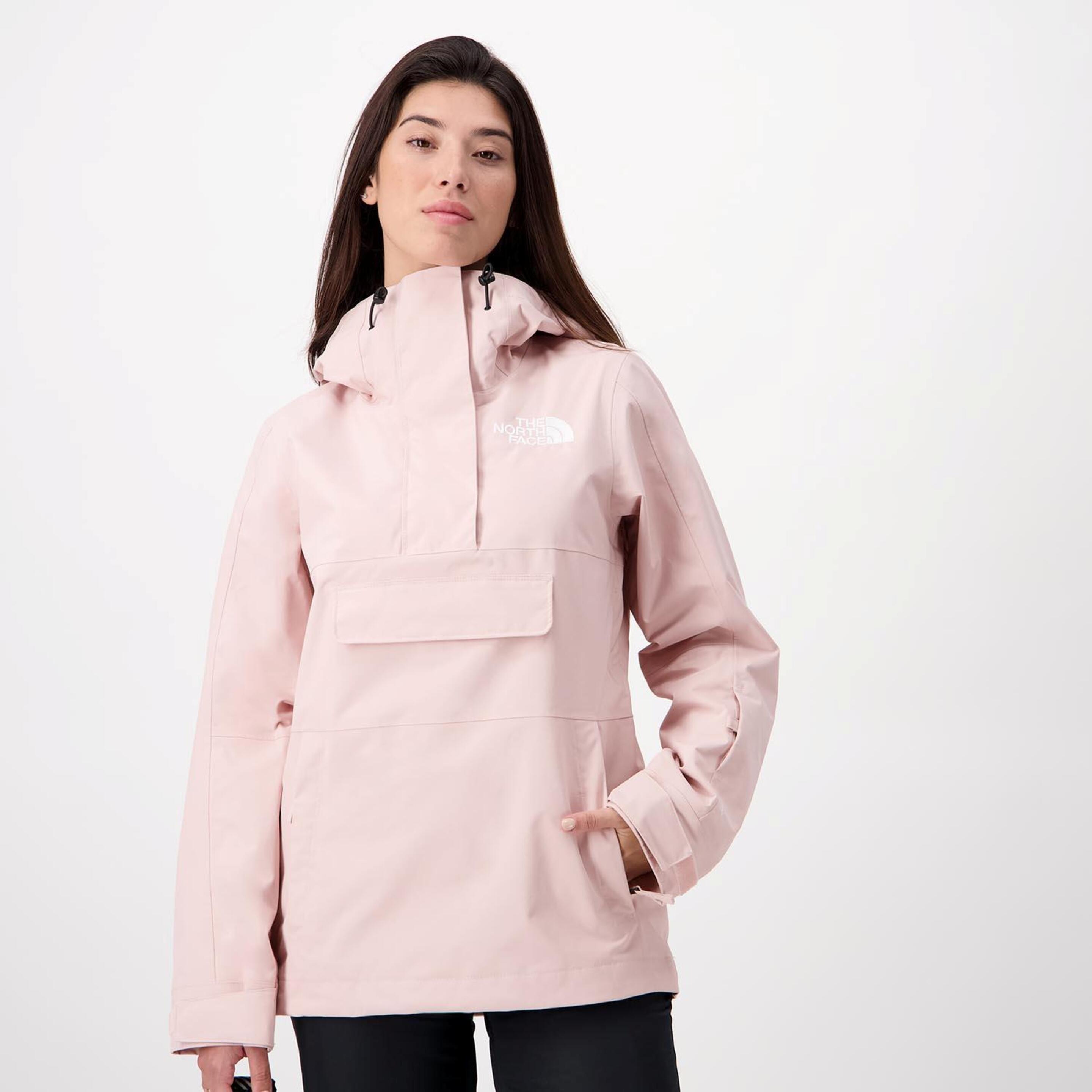 The North Face Driftview - rosa - Anorak Esquí Mujer