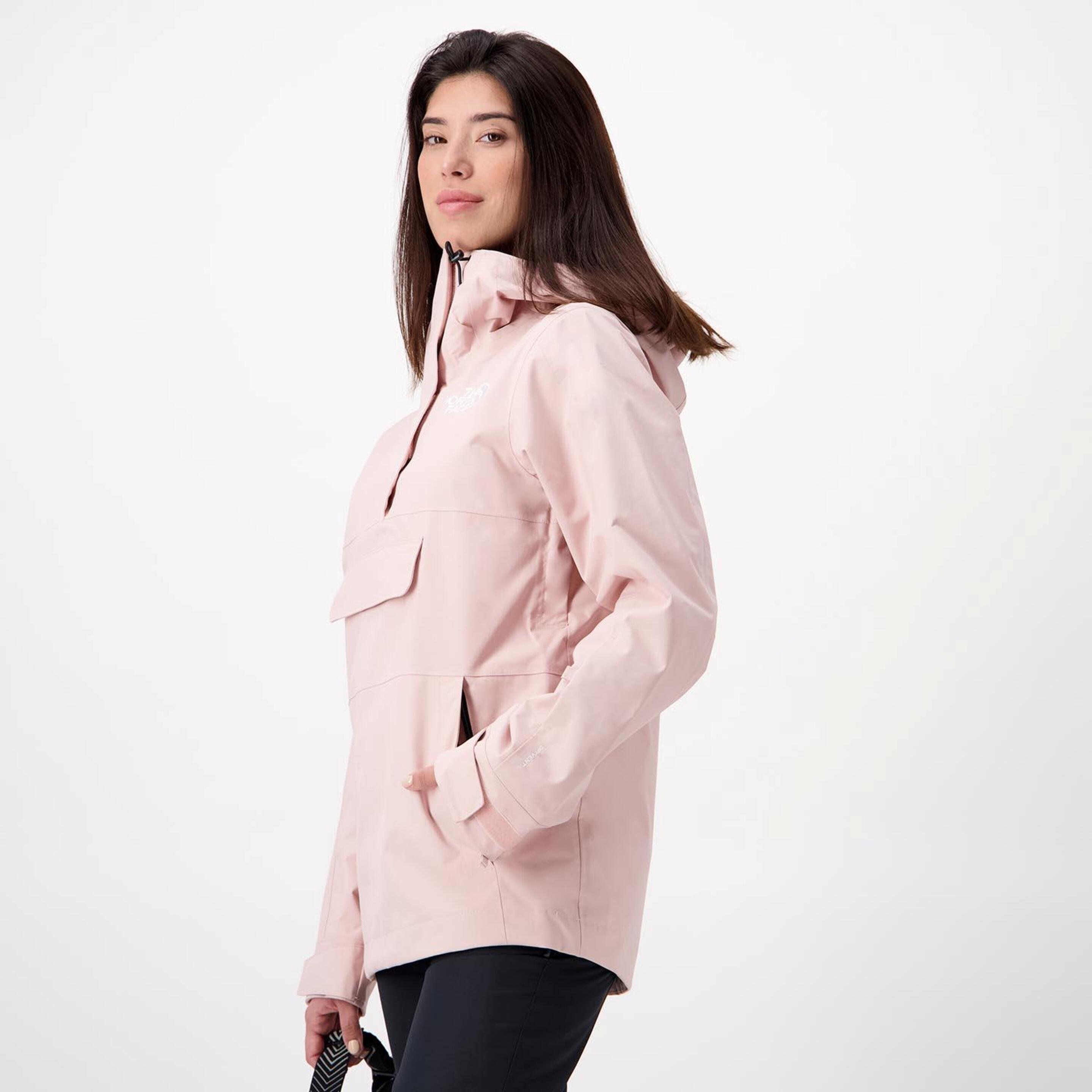 The North Face Driftview - Rosa - Anorak Esquí Mujer