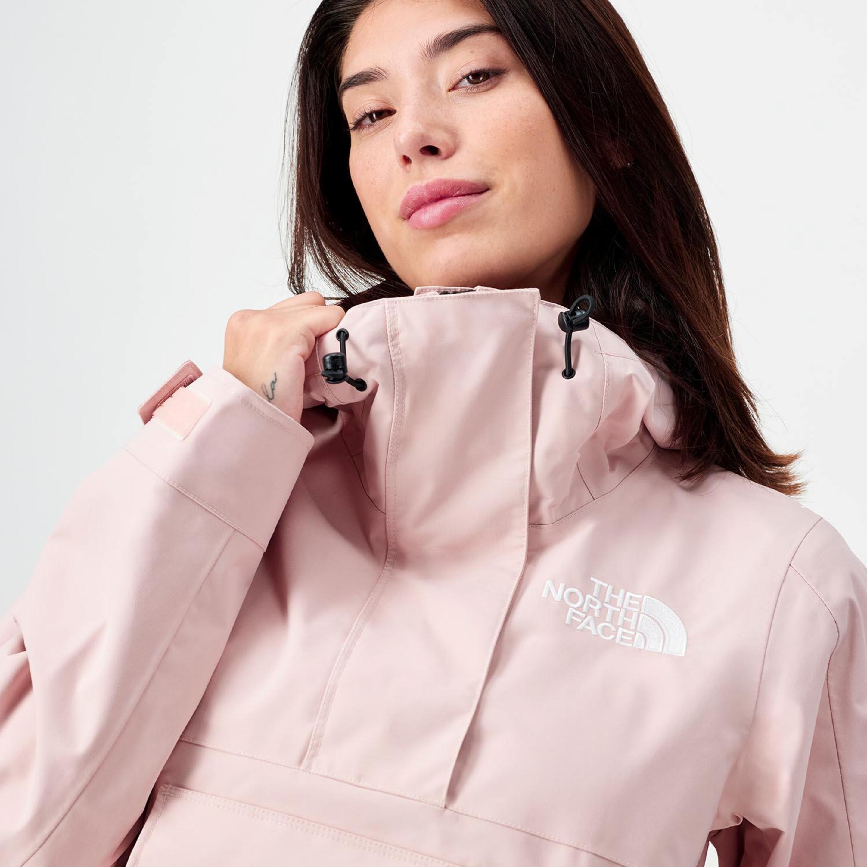 The North Face Driftview - Rosa - Anorak Esquí Mujer