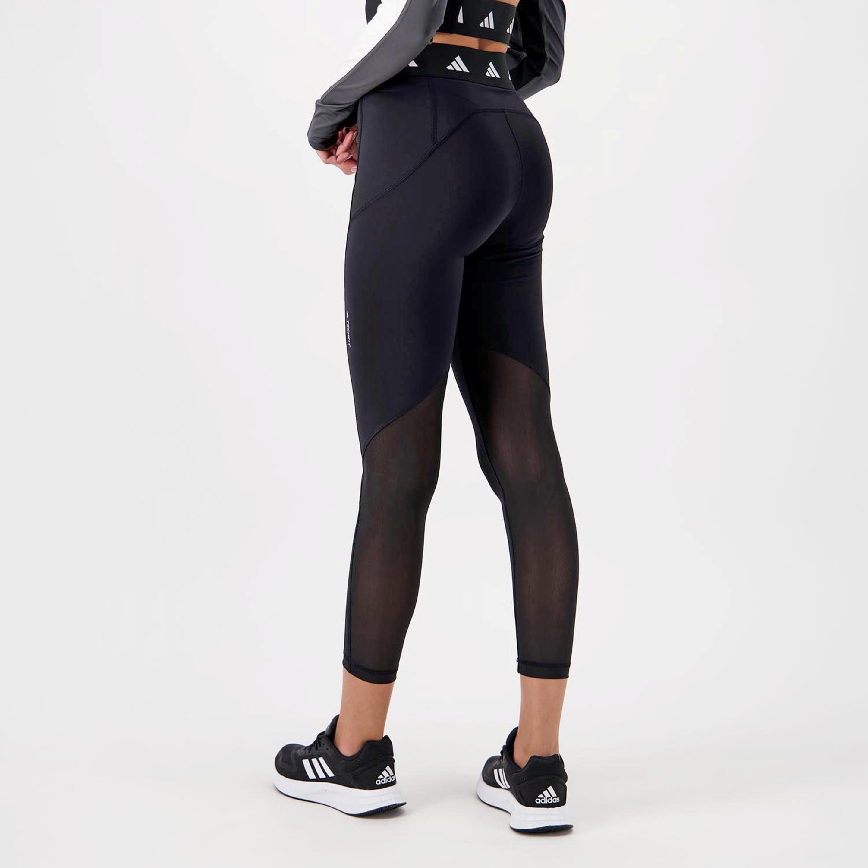 adidas Stash - Negro - Mallas Yoga Mujer