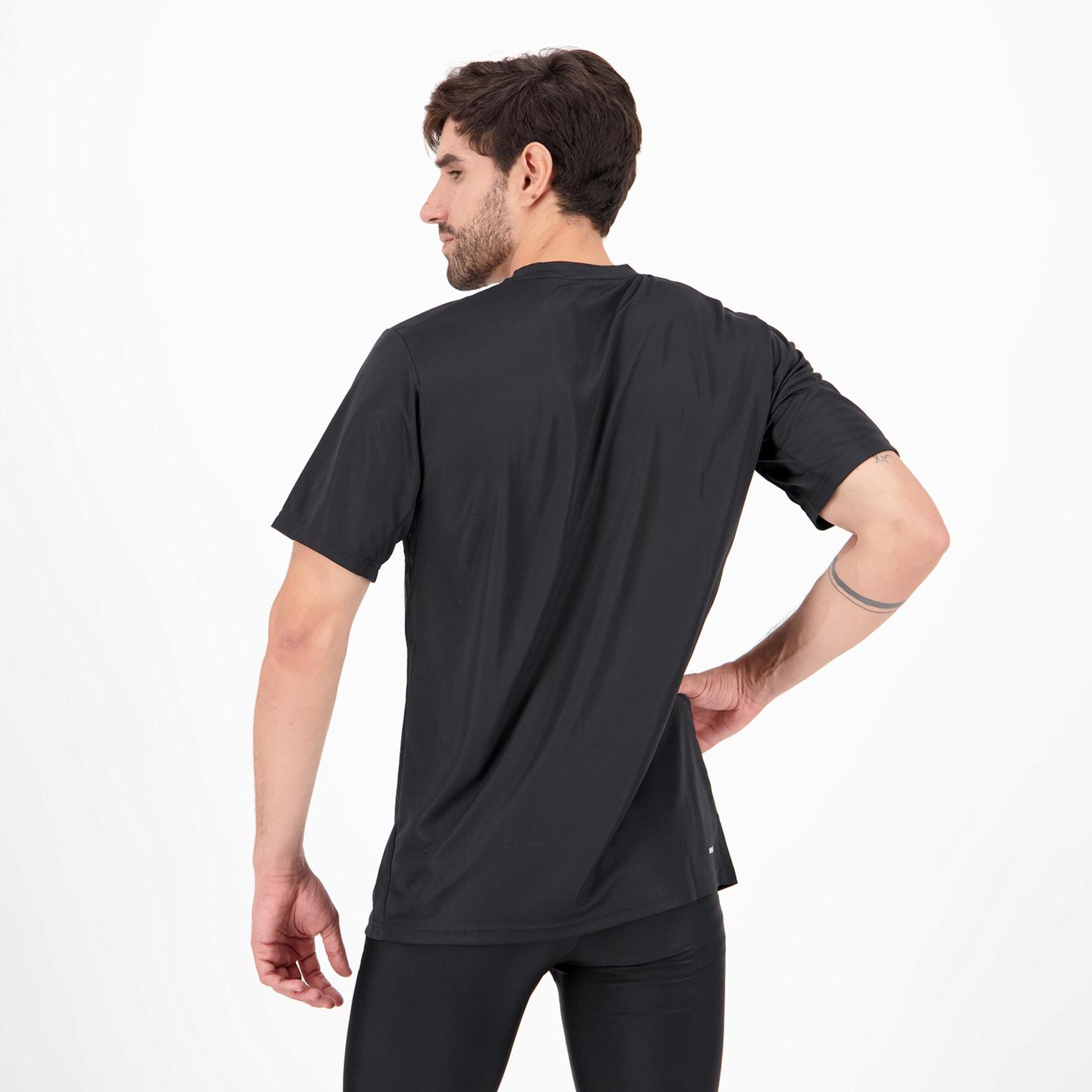 Camiseta adidas - Negro - Camiseta Running Hombre  | Sprinter