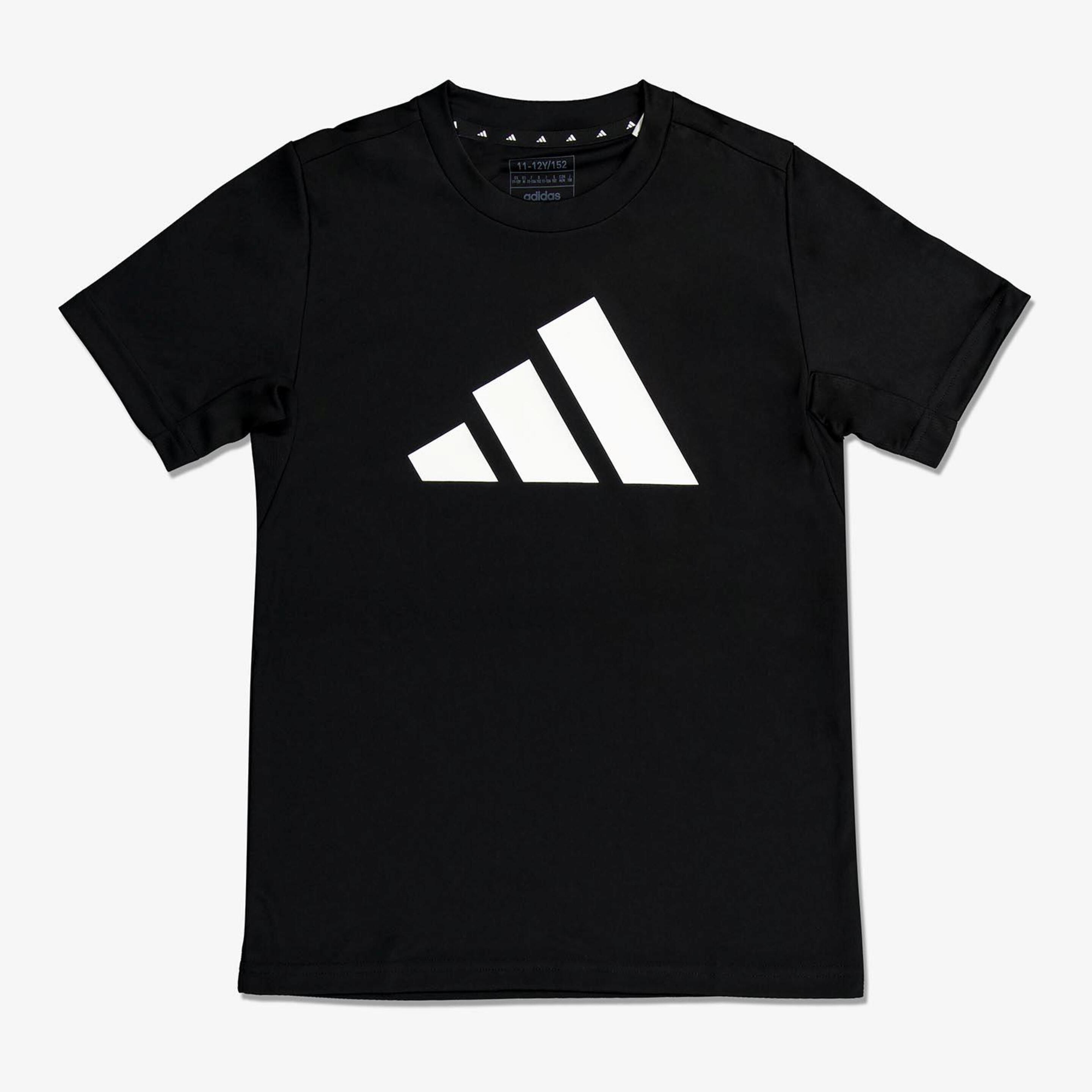 Camiseta adidas - negro - Camiseta Niño