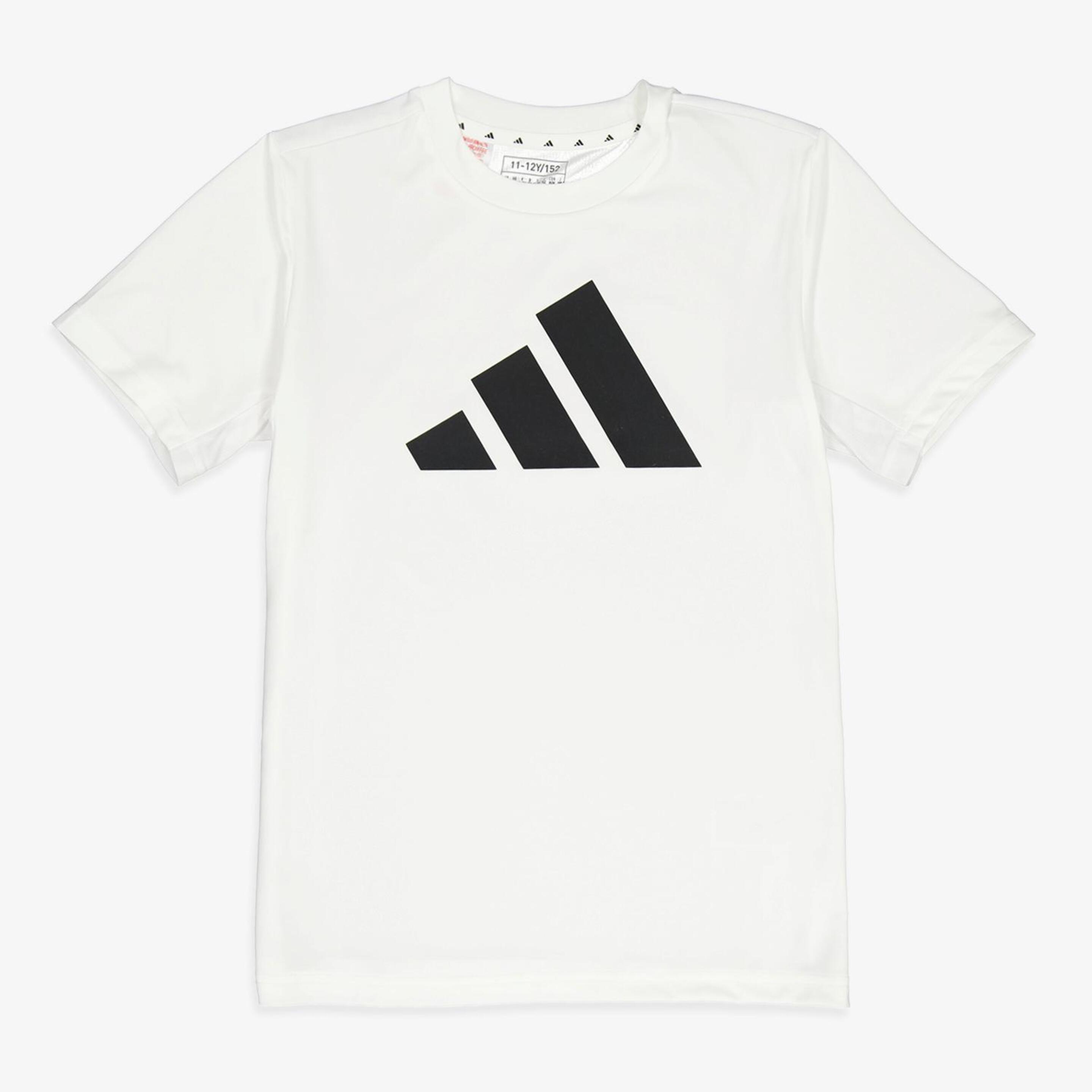 T-shirt adidas - blanco - T-shirt Homem