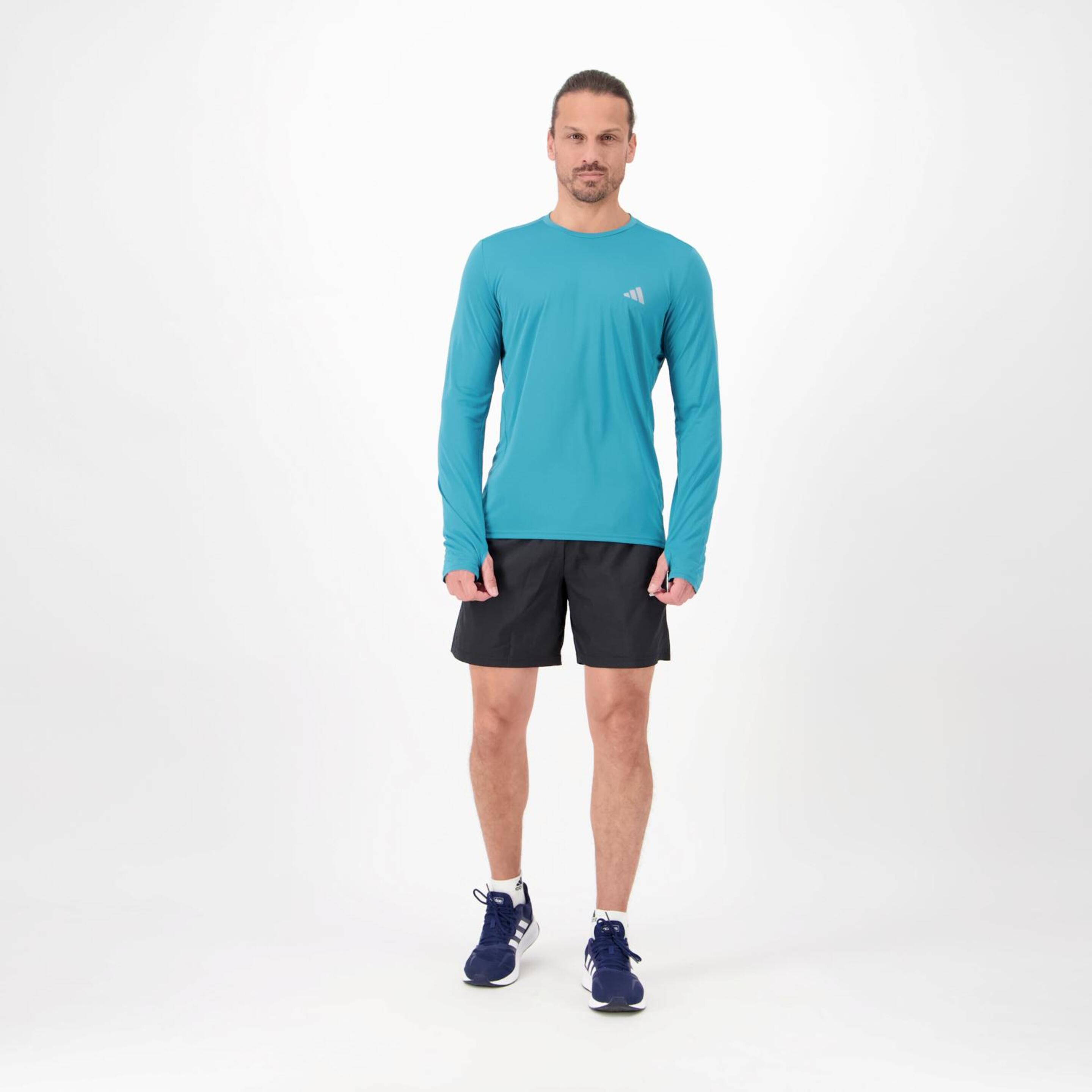 adidas Run It - Verde - Camisola Running Homem | Sport Zone