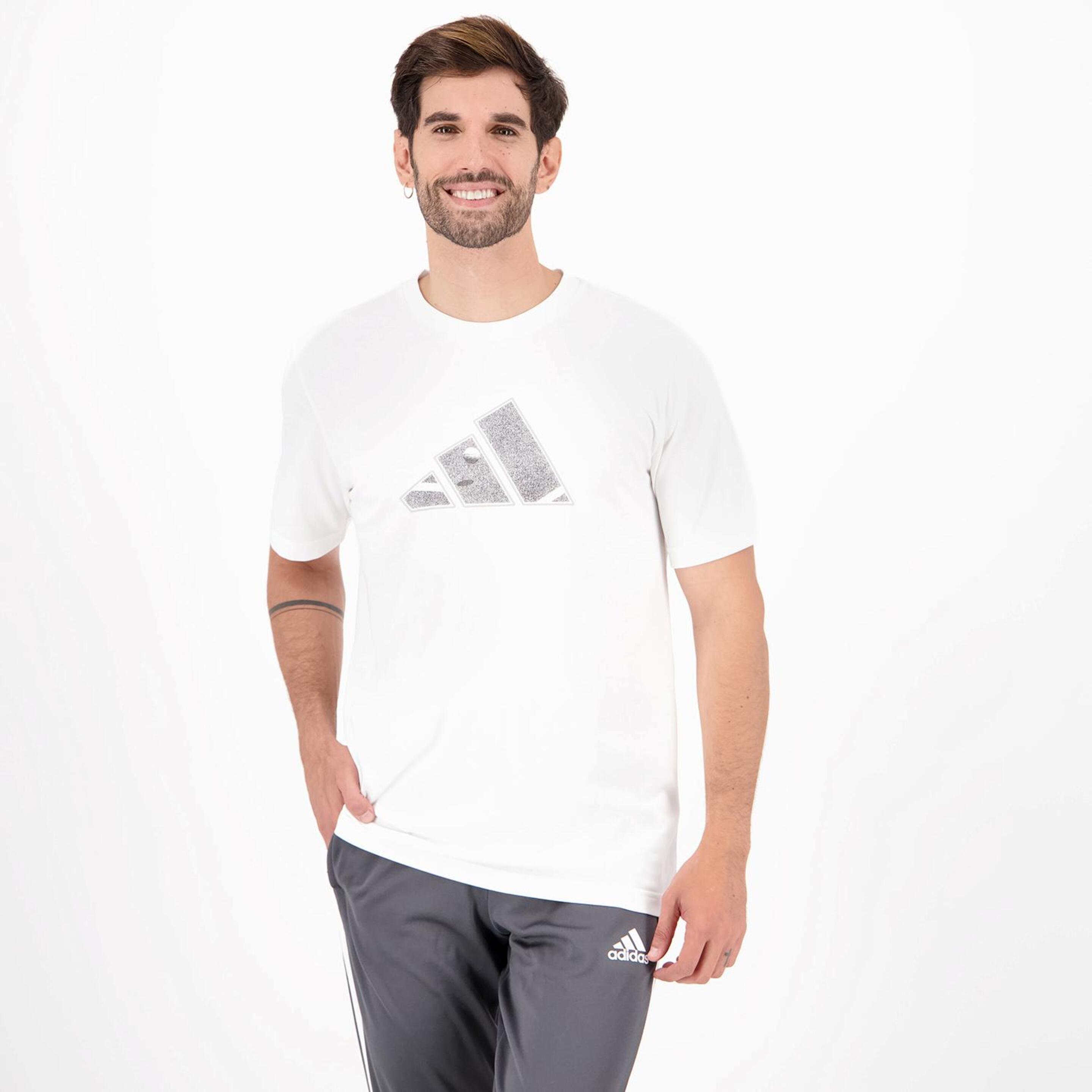 Camiseta Tenis adidas - blanco - Camiseta Hombre