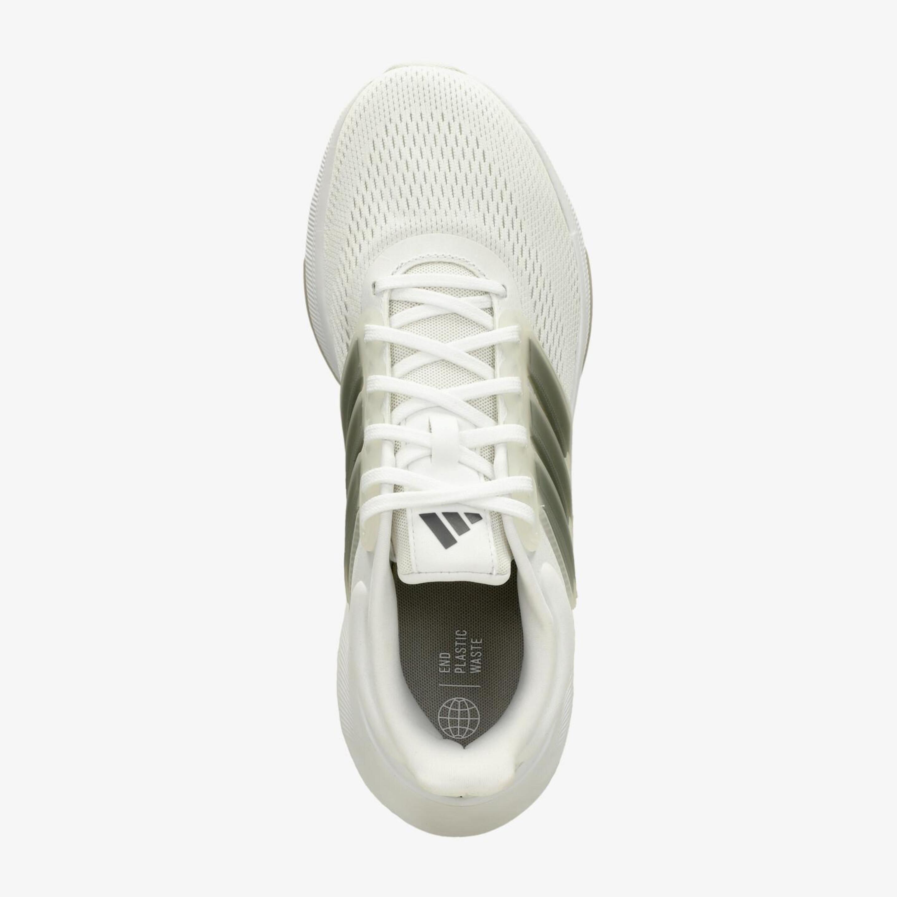 adidas Ultrabounce - Blanco - Zapatillas Running Hombre