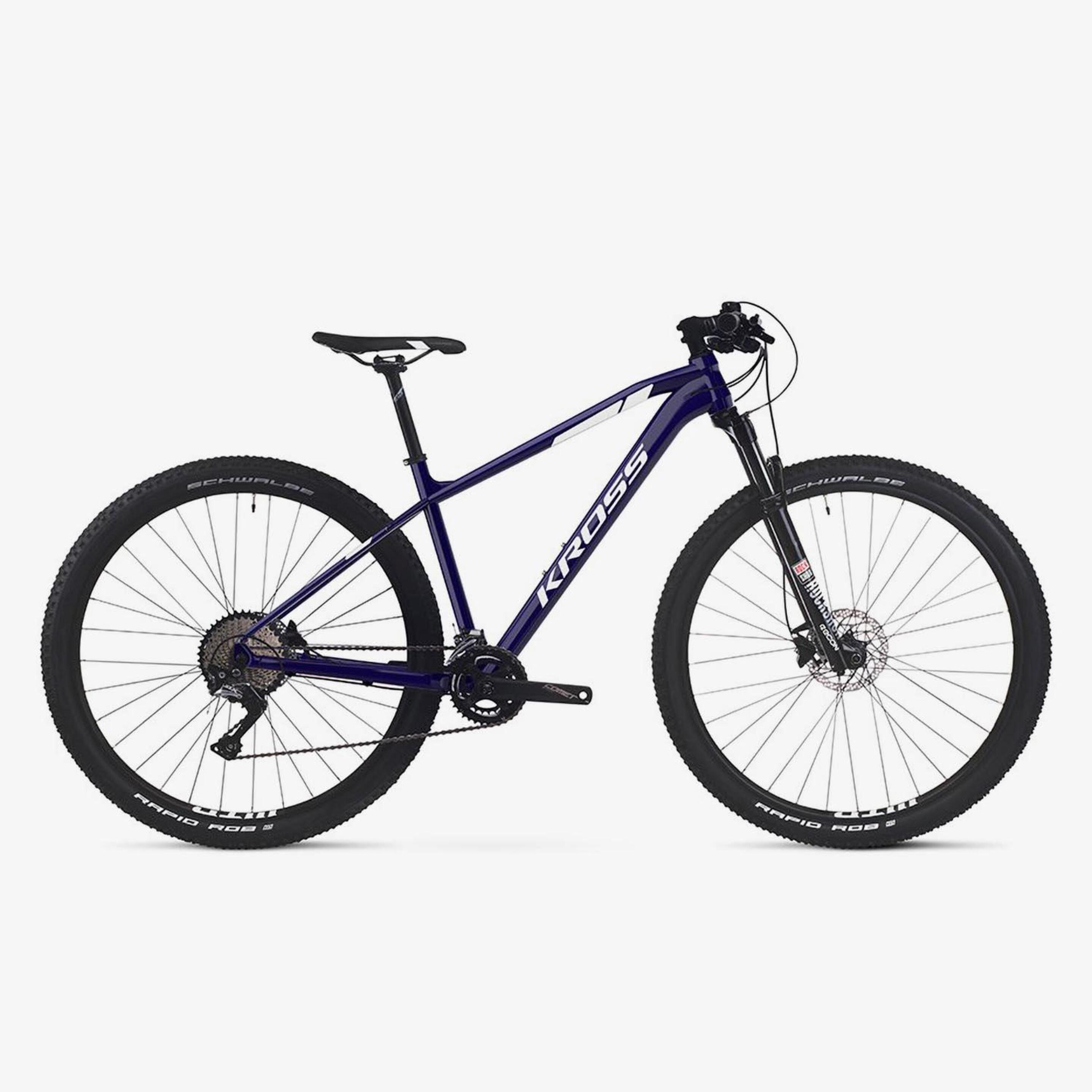 Kross Level 4.0 - azul - Bicicleta Montaña 29"