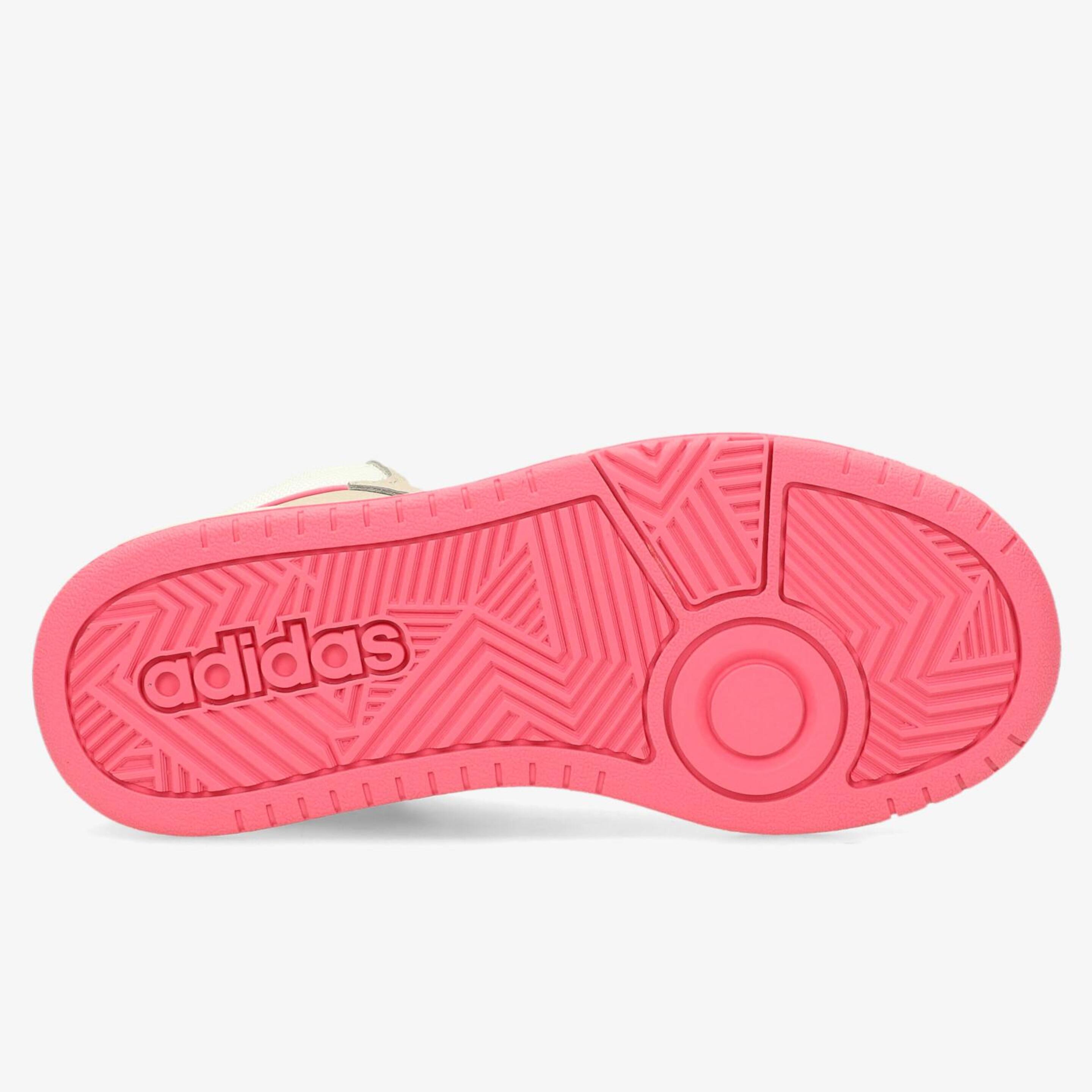 adidas Hoops 3.0 - Gris - Zapatillas Niña