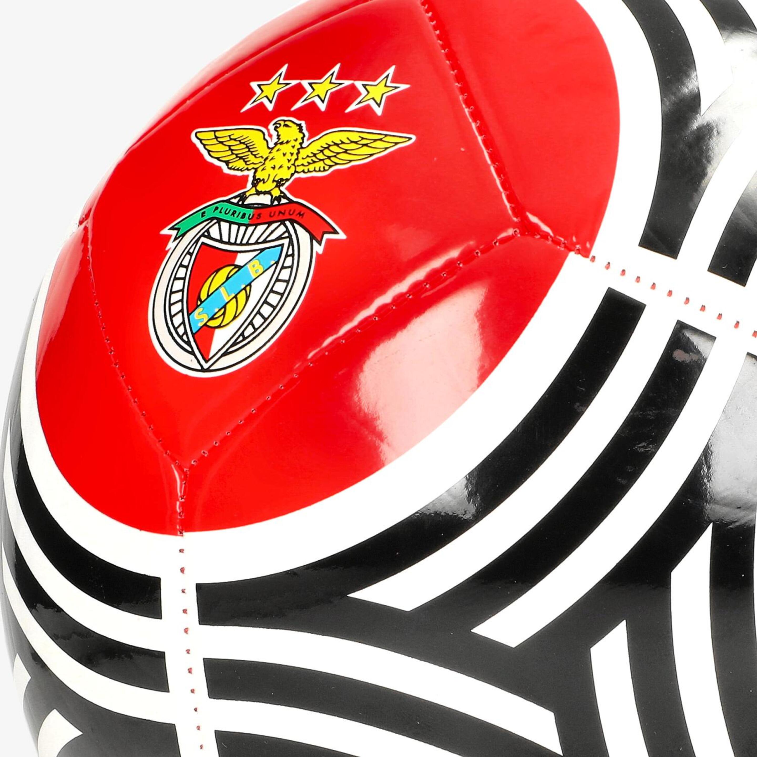 Balón Benfica Lisboa 23/24 - Rojo - Fútbol Unisex