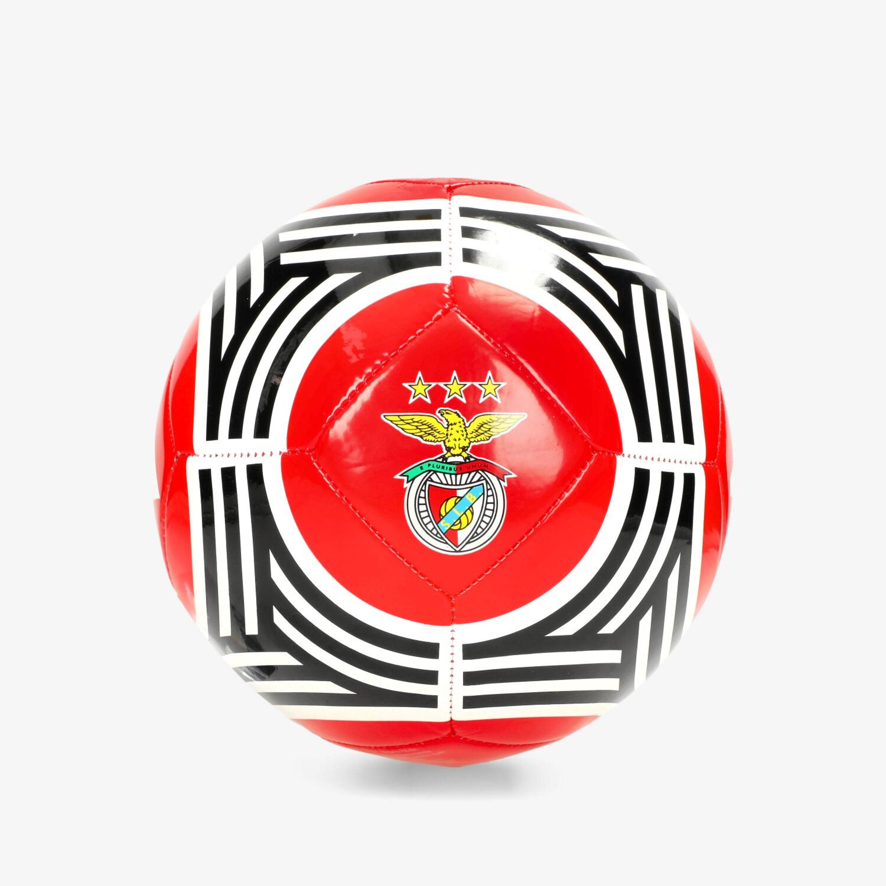Minibalón Benfica Lisboa 23/24 - Rojo - Fútbol Unisex