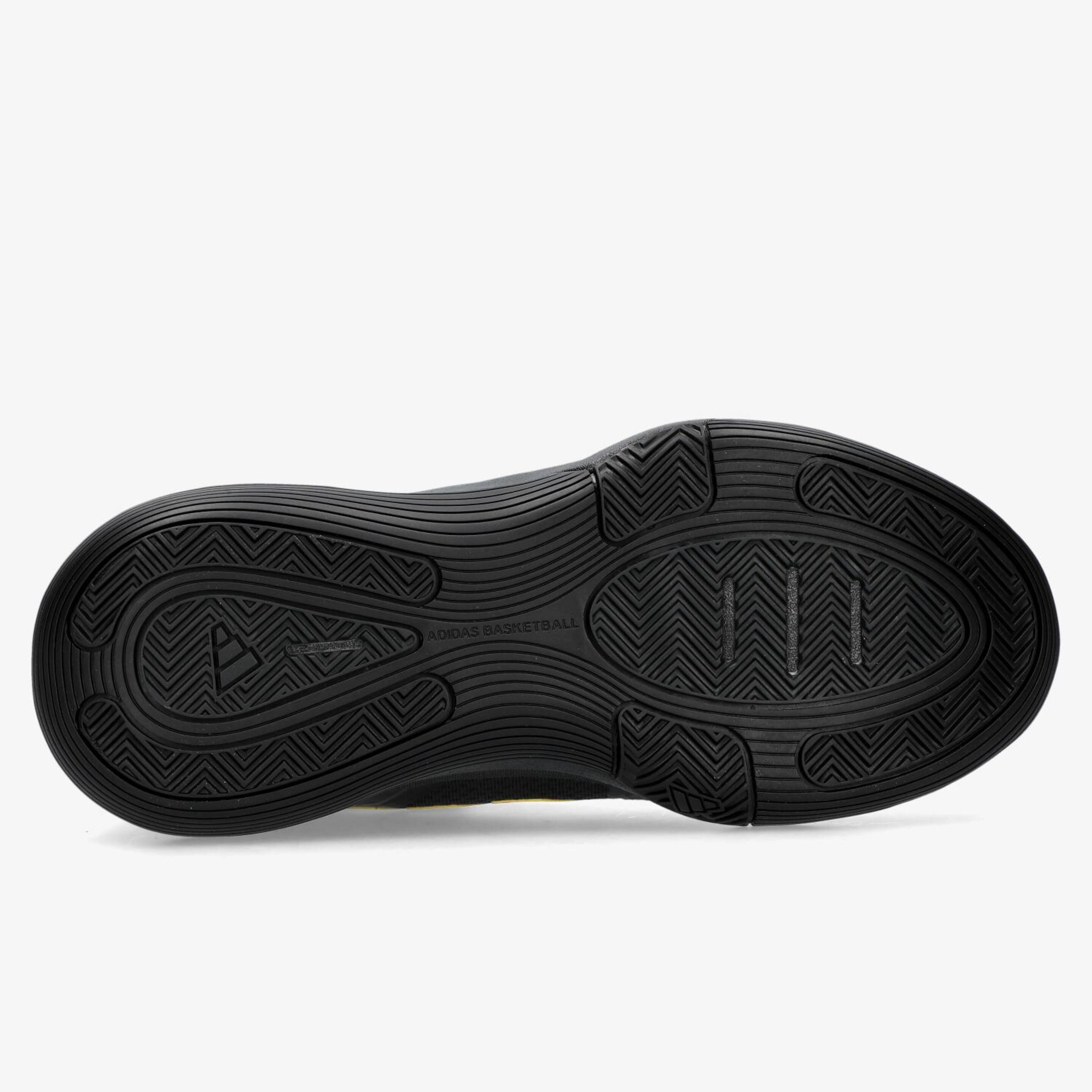 adidas Bounce Legends - Negro - Zapatillas Baloncesto Hombre