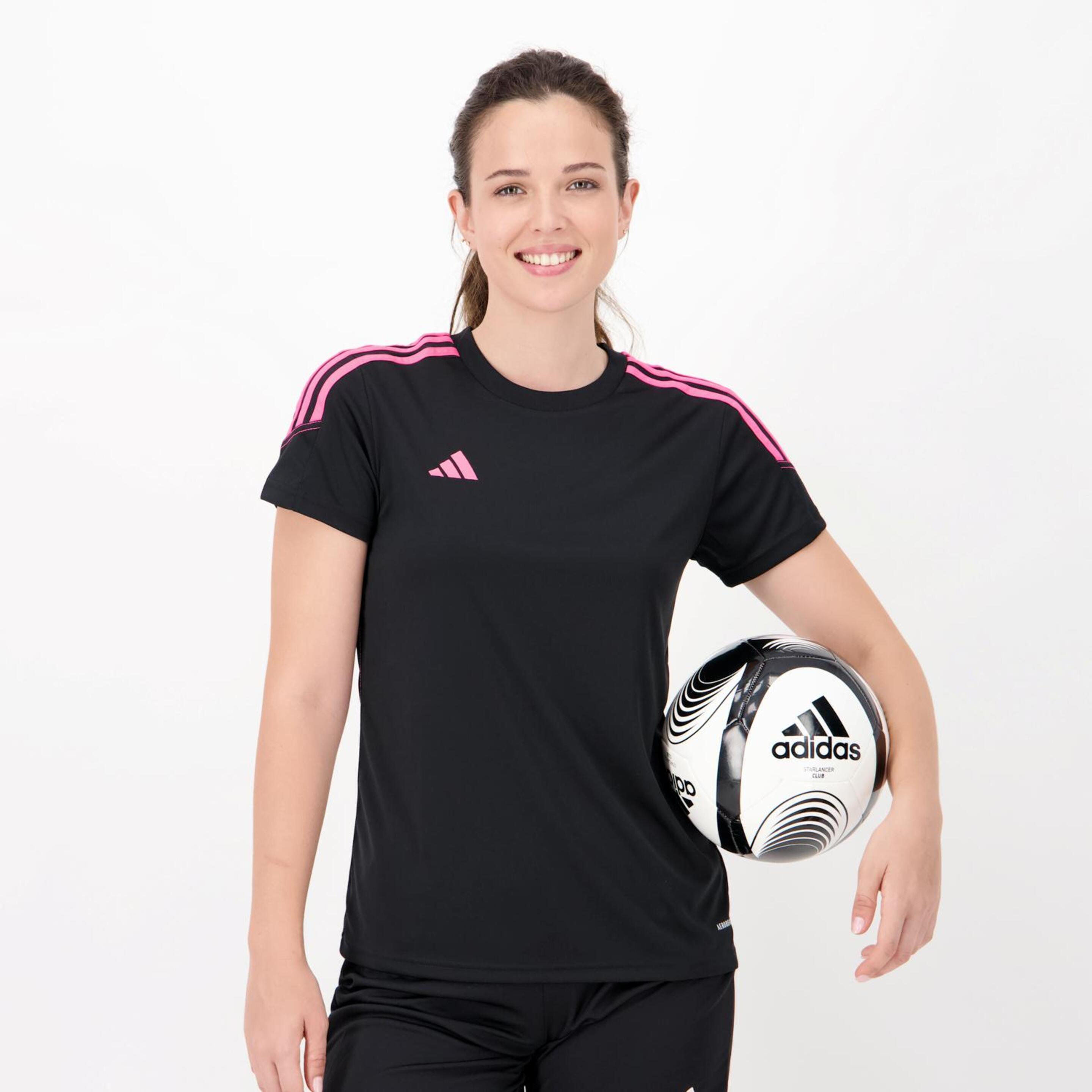 adidas Tiro 23 - negro - Camiseta Fútbol Mujer