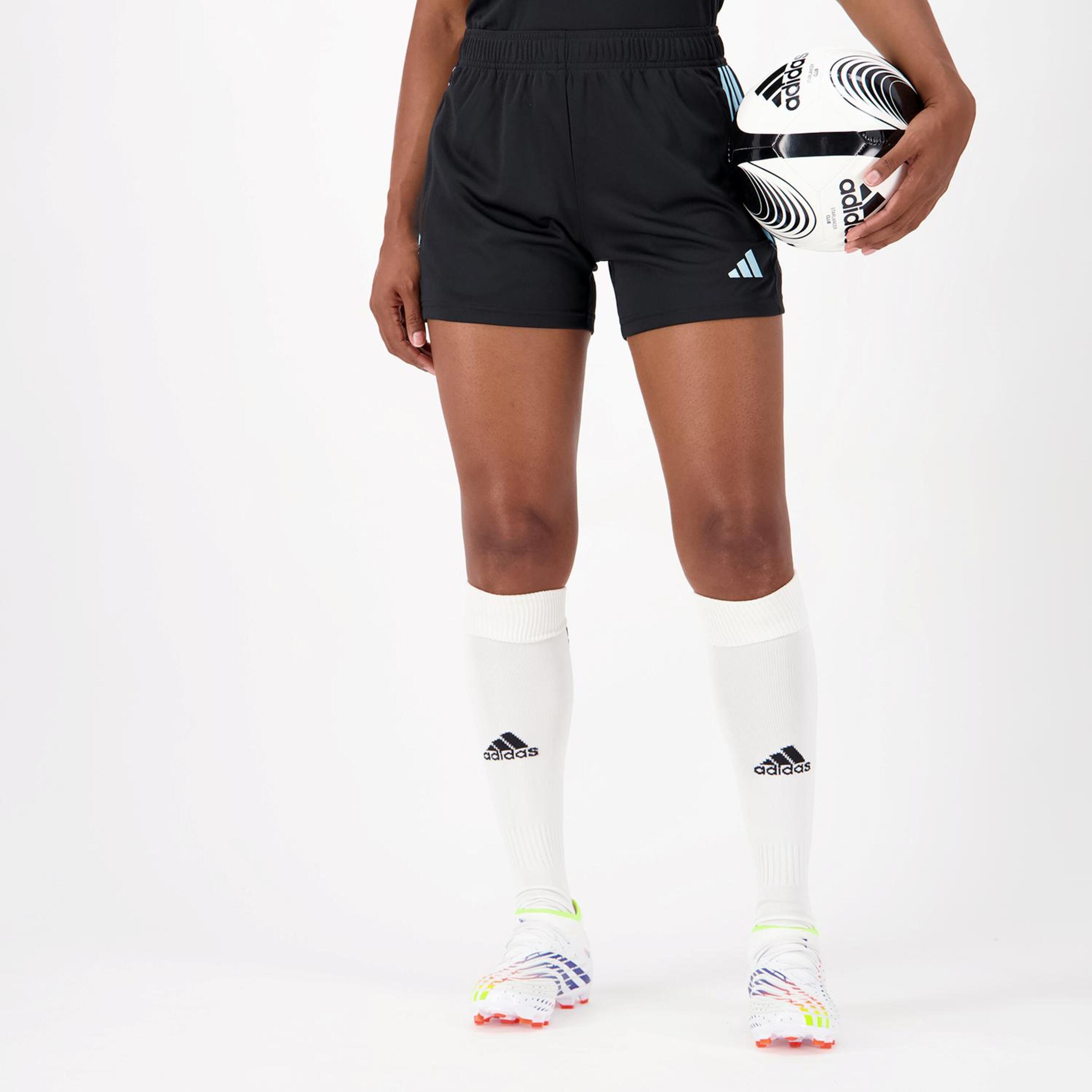 adidas Tiro 23 - negro - Calções Futebol Mulher