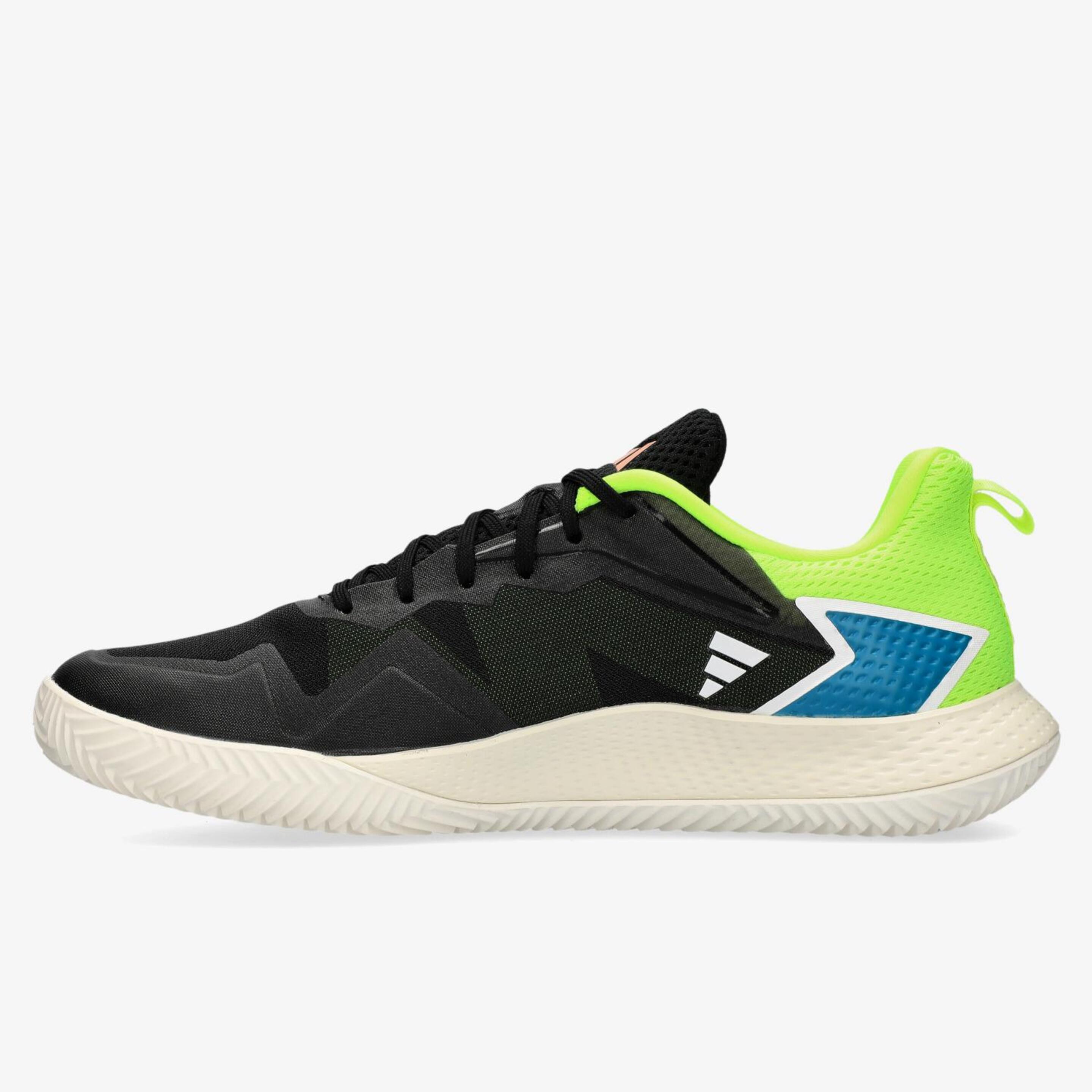 adidas Defiant Speed - Negro - Zapatillas Tenis Hombre  MKP