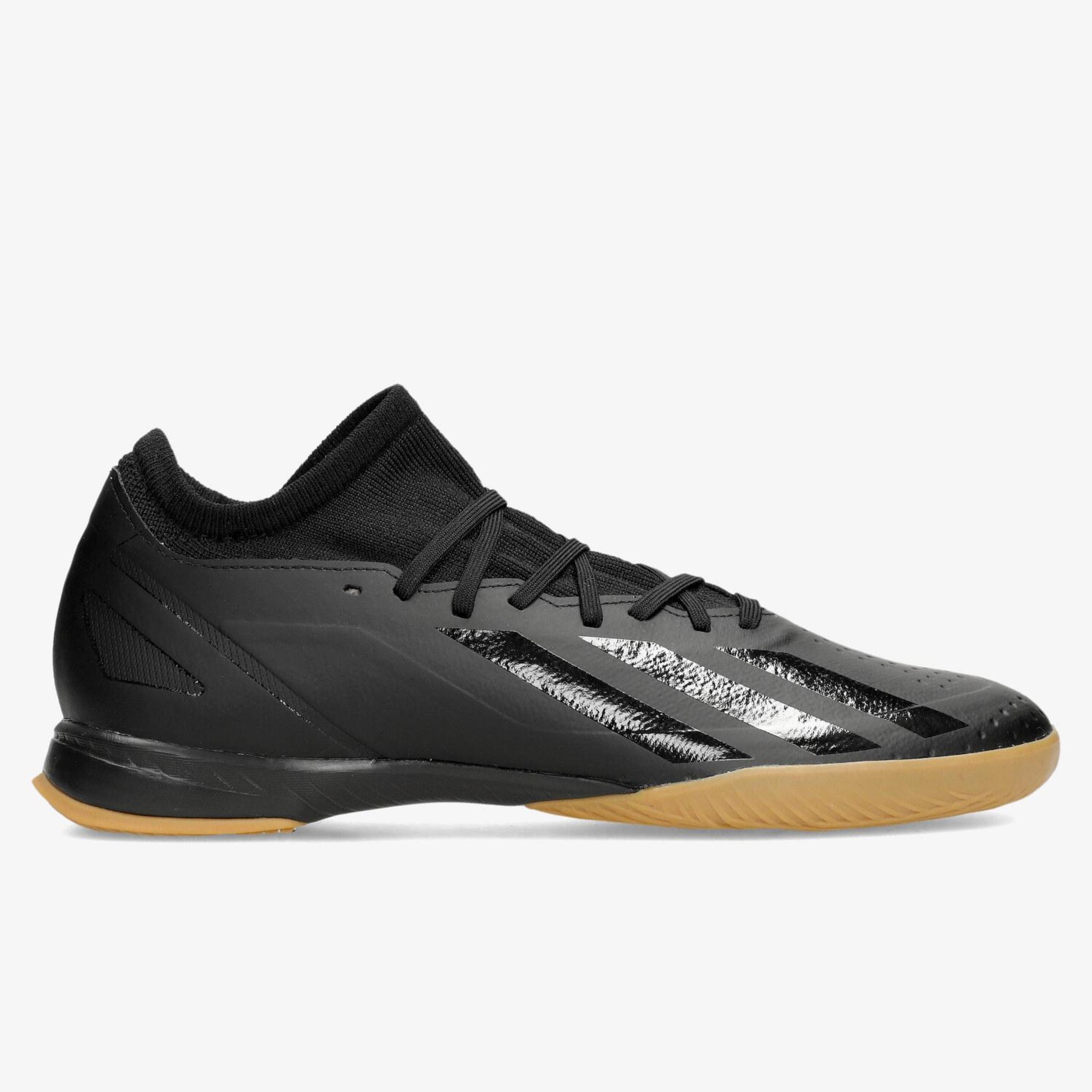 adidas X 3 - negro - Zapatillas Fútbol Sala