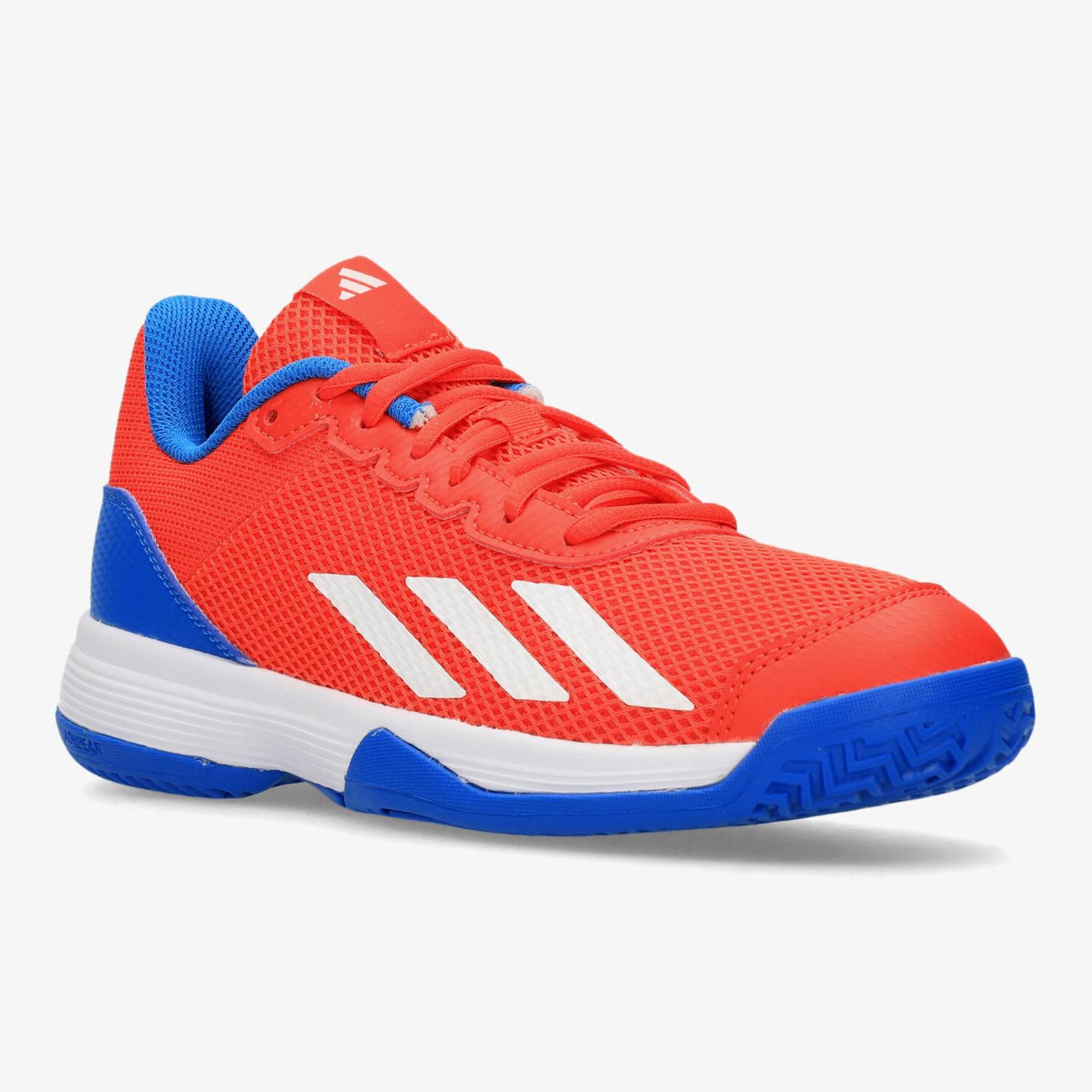 adidas Courtflash  - Rojo - Zapatillas Niño  MKP