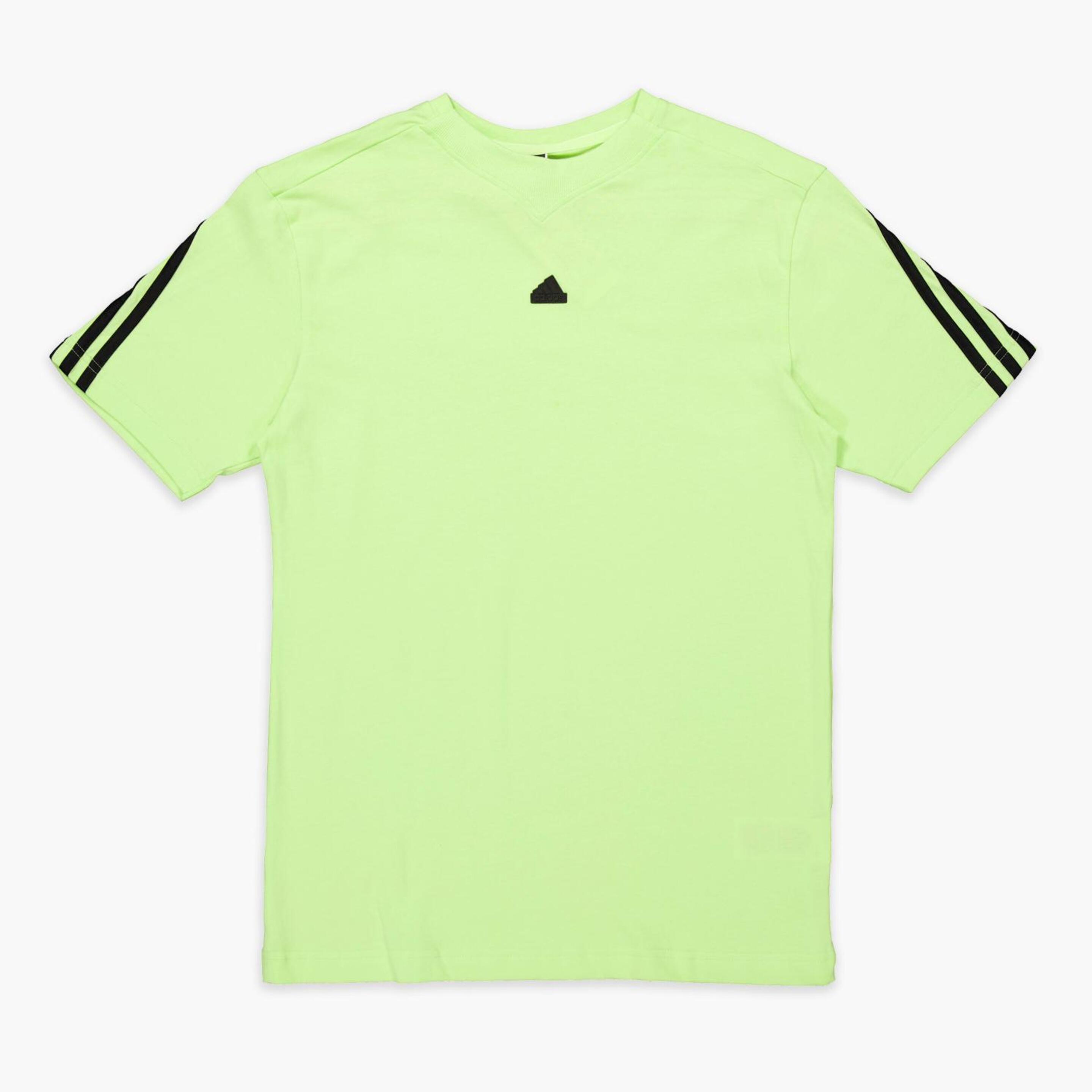 T-shirt adidas - Verde - T-shirt Rapaz