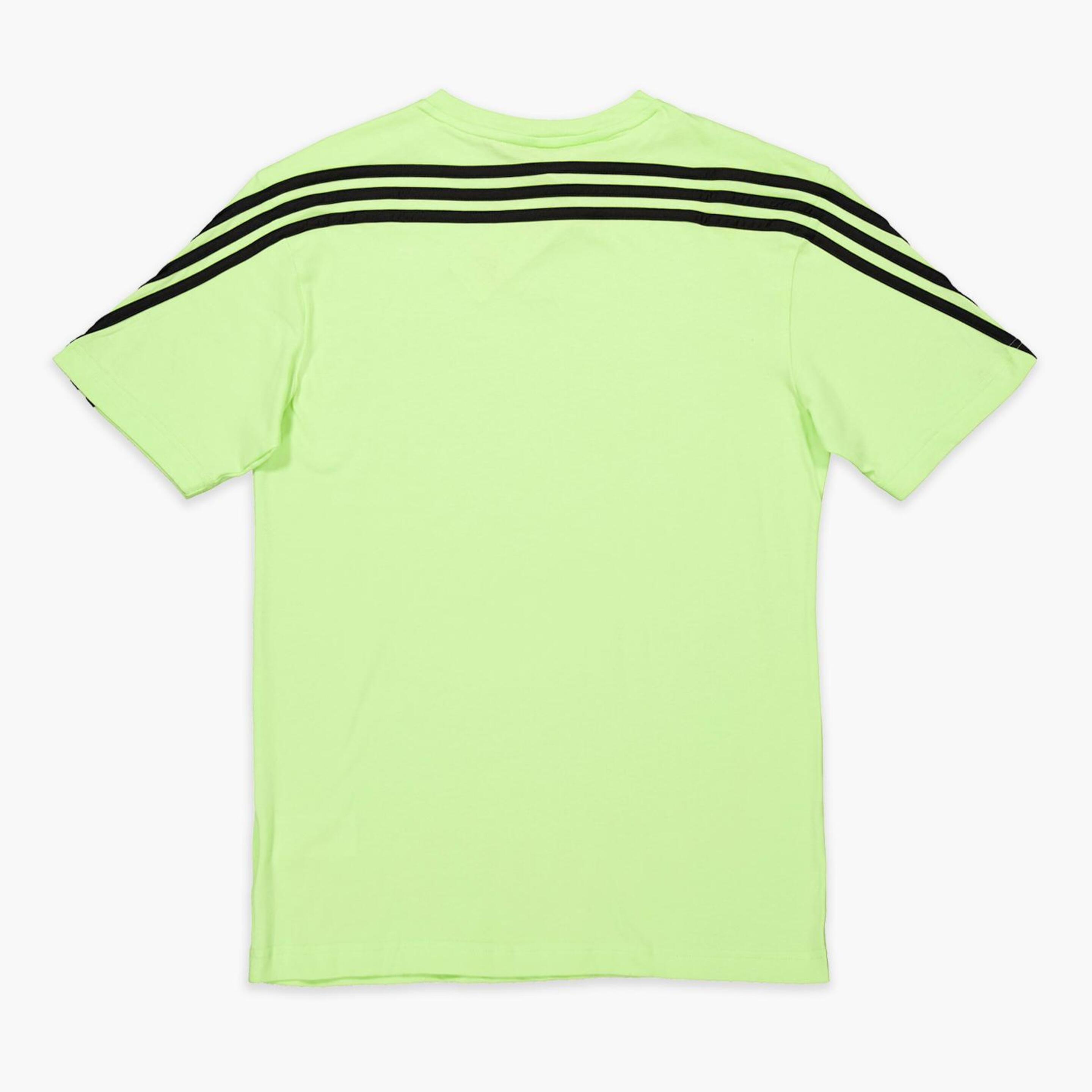 T-shirt adidas - Verde - T-shirt Rapaz