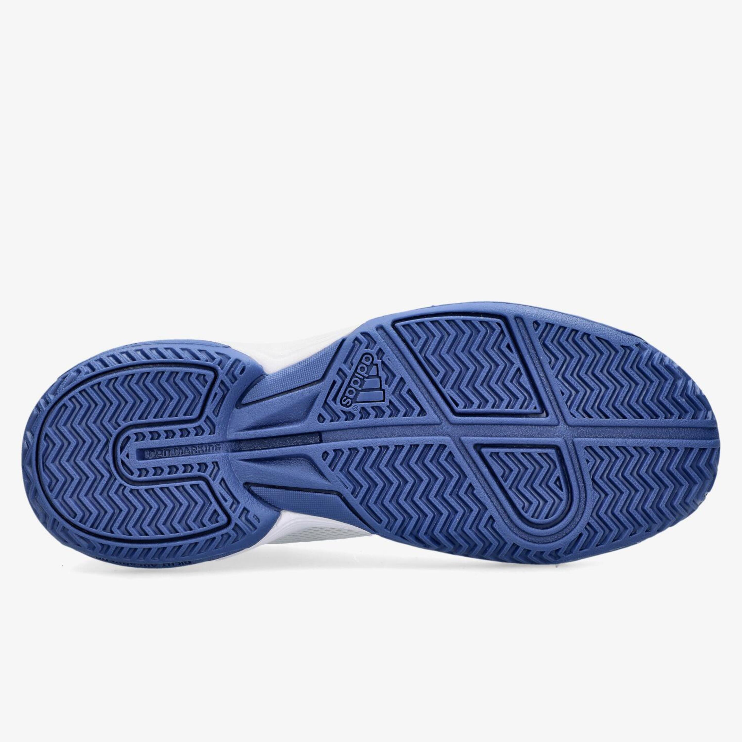 adidas Courtflash - Blanco - Zapatillas Tenis Niño