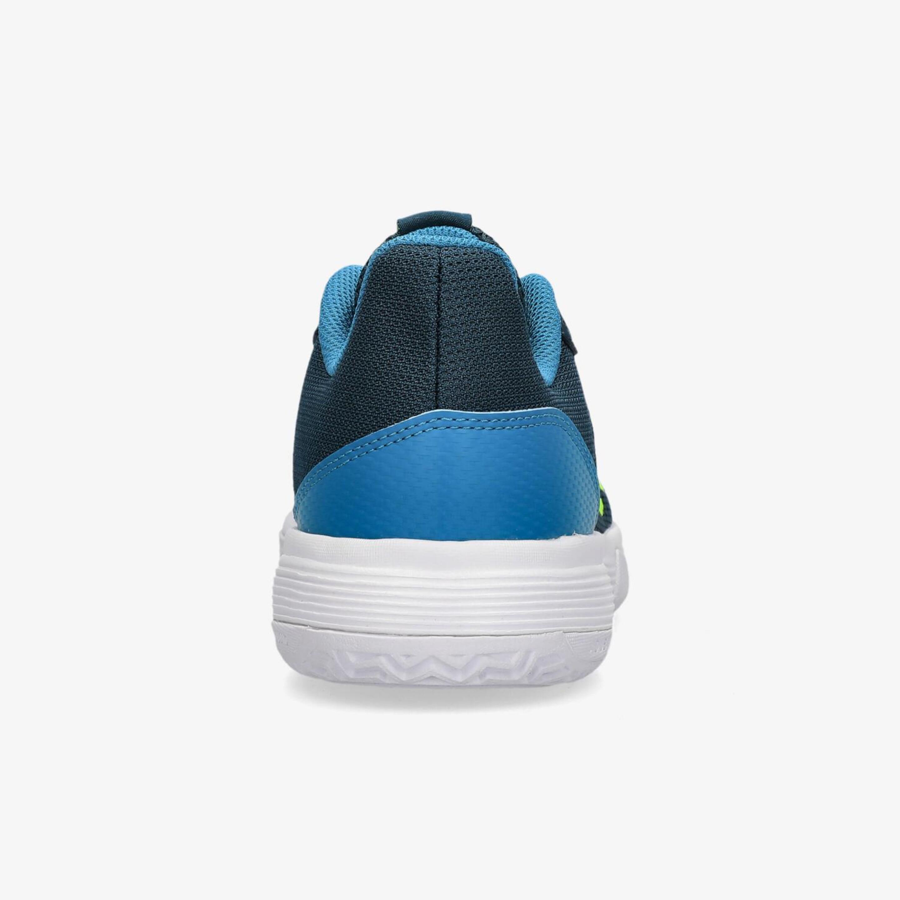 adidas Courtflash - Azul - Sapatilhas Ténis Rapaz