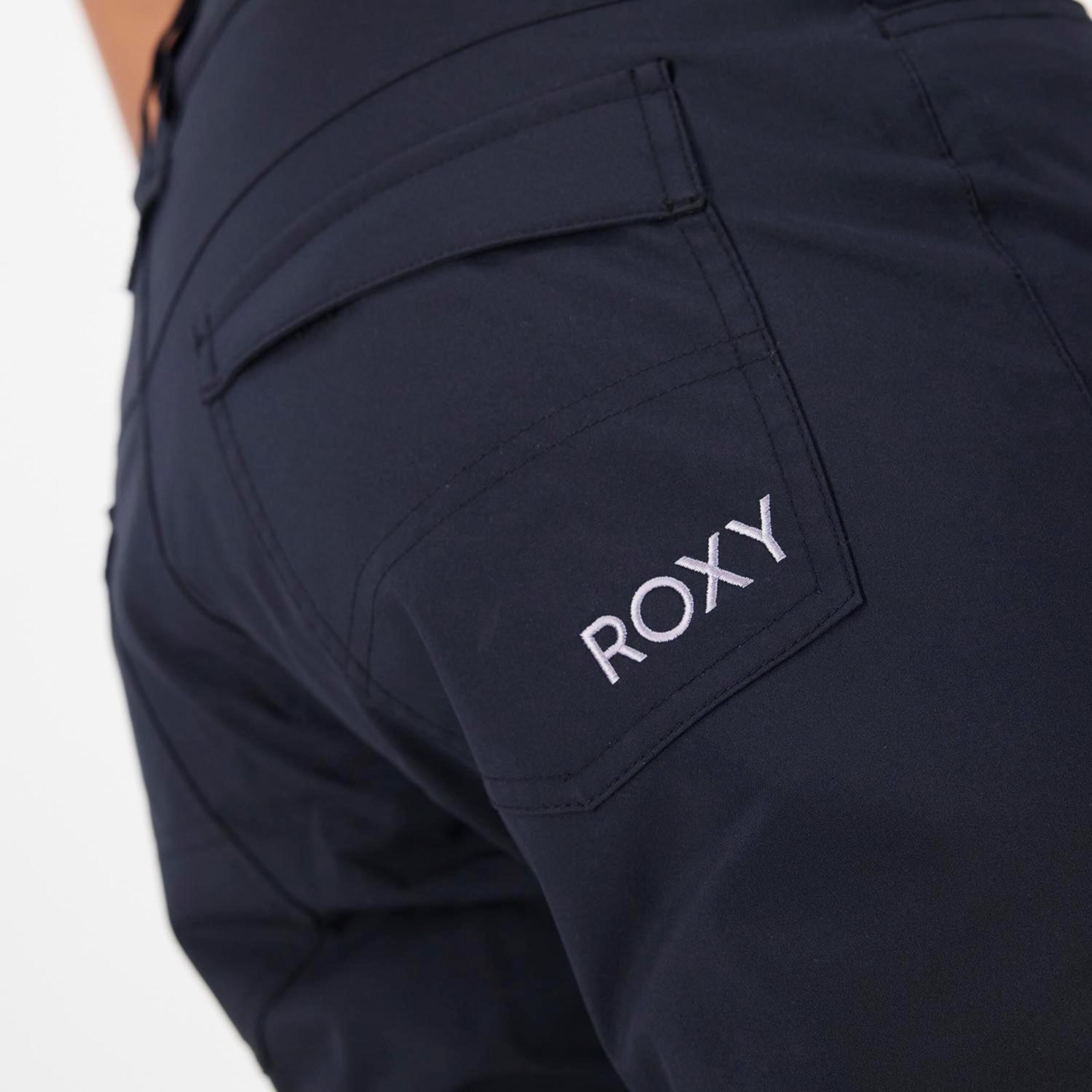 Roxy Backyard - Negro - Pantalón Esquí Mujer
