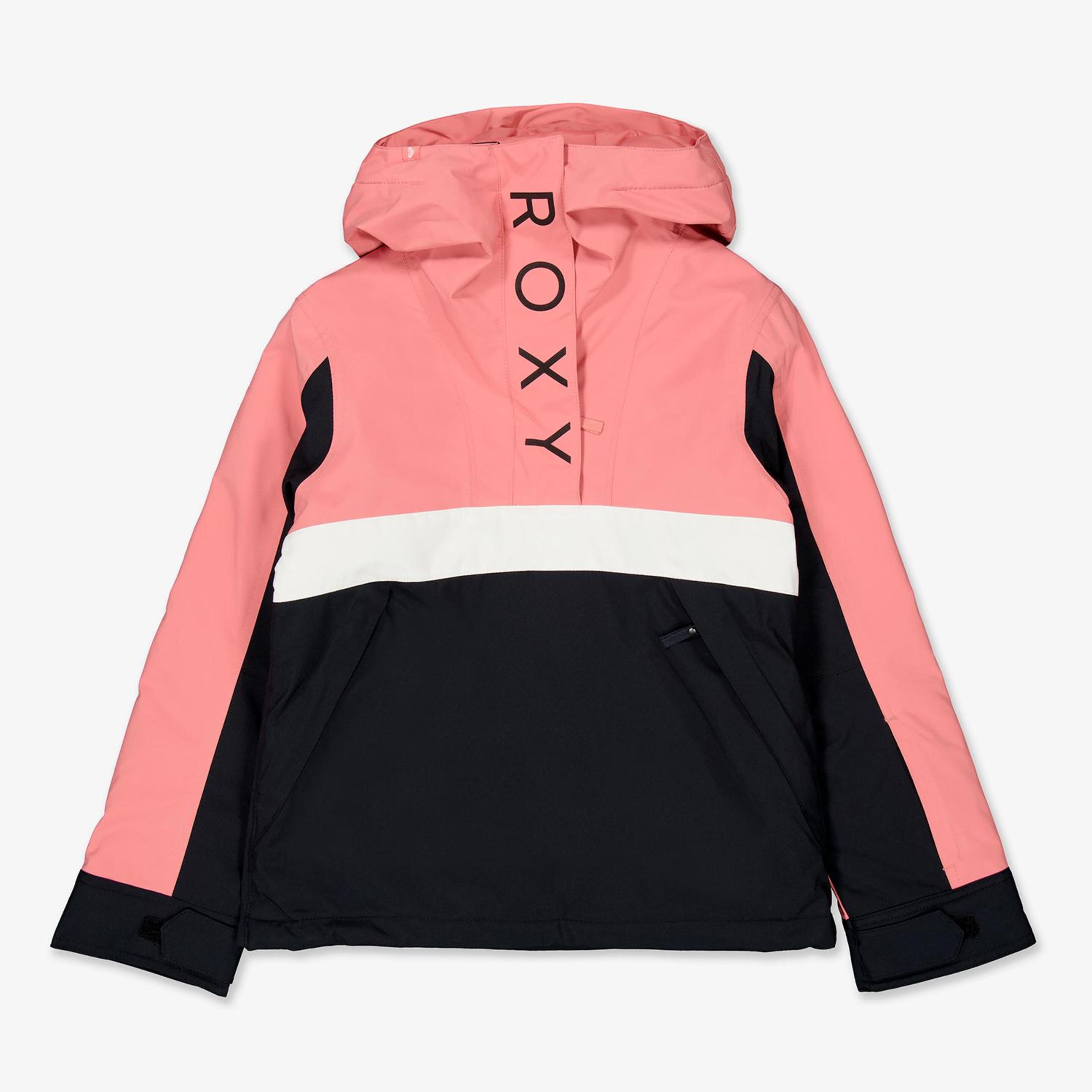 Roxy Shelter - rosa - Casaco Ski Rapariga