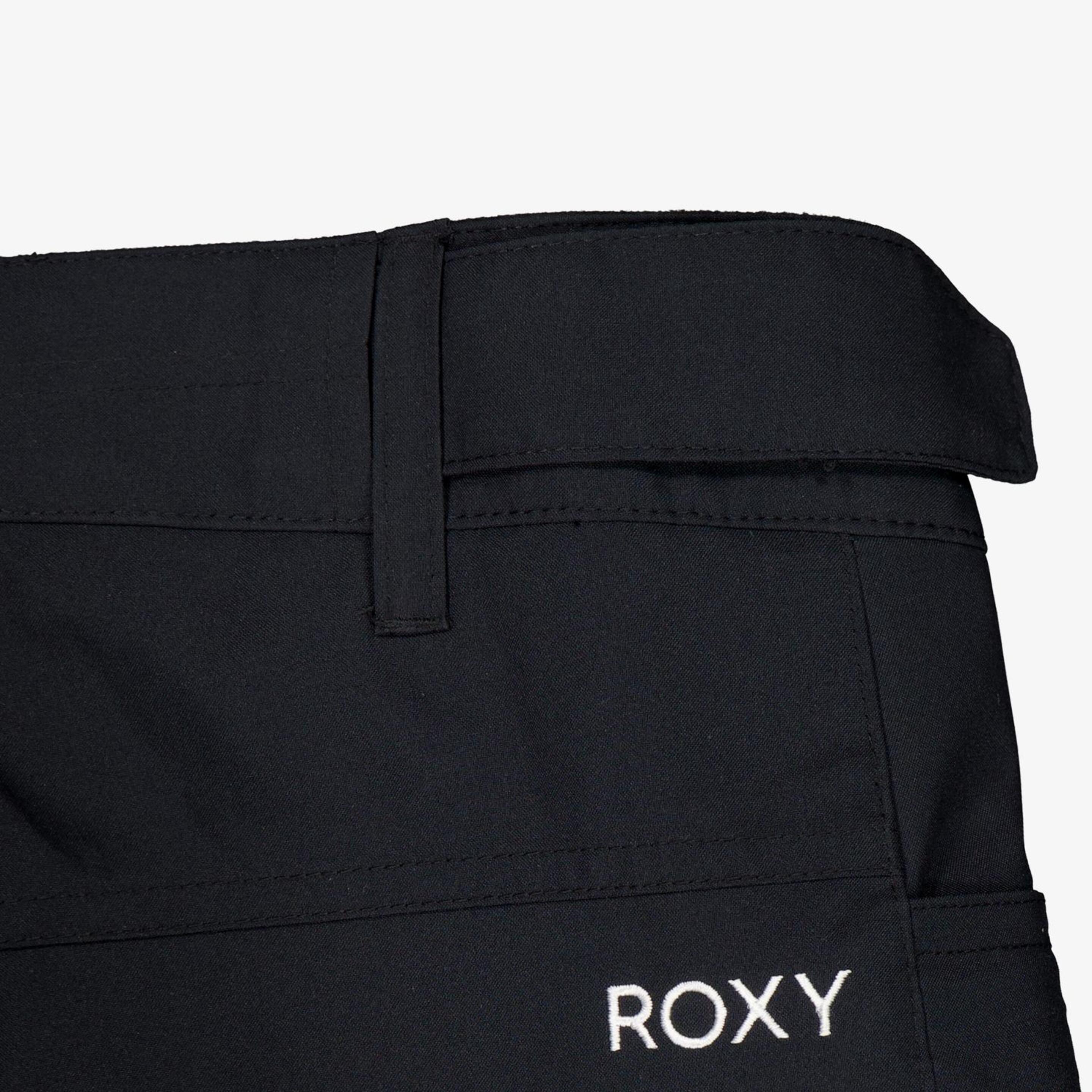 Roxy Backyard - Negro - Pantalón Esquí Niña