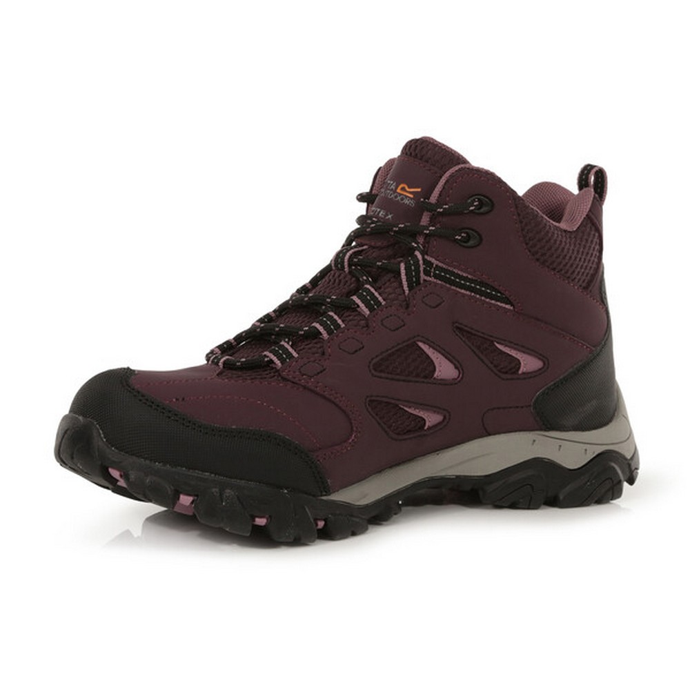 /ladies Iep Mid Hiking Boots Regatta Holcombe