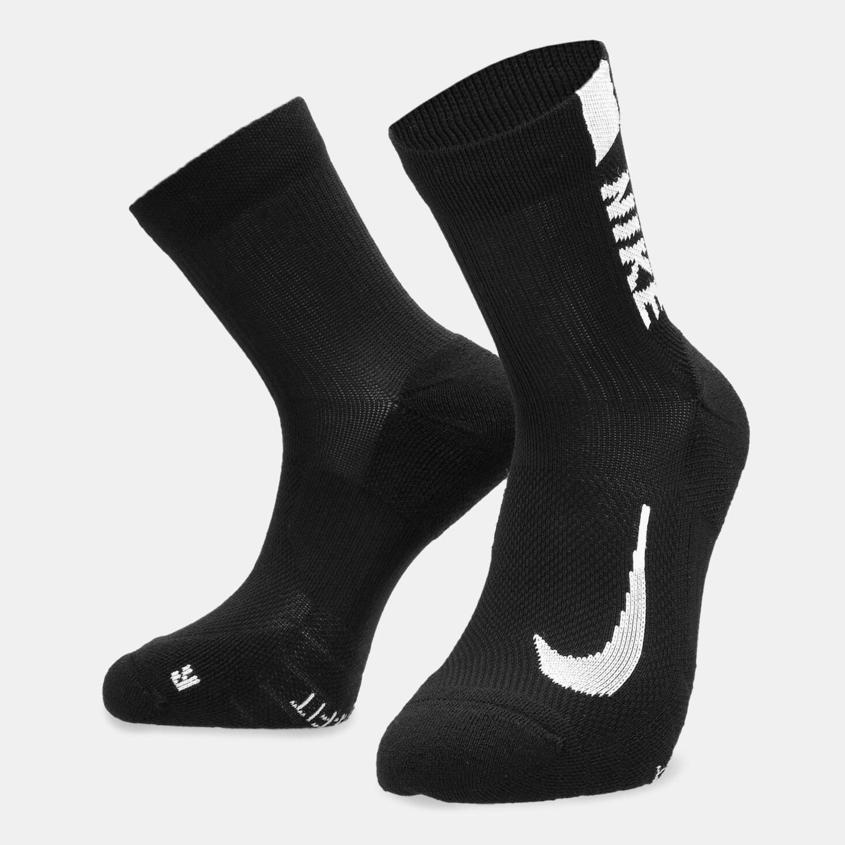 Nike Multiplier - negro - Calcetines Atletismo Hombre