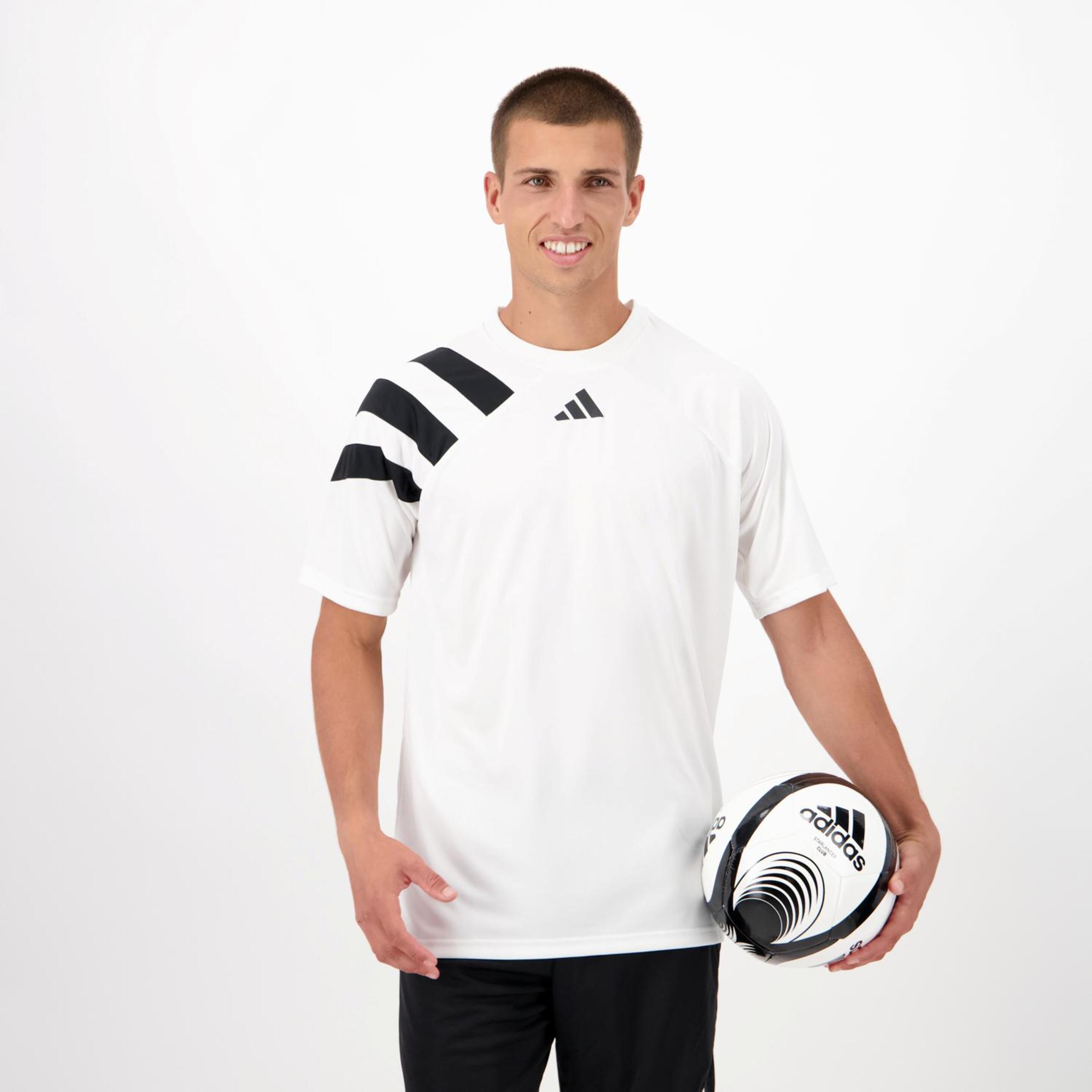 adidas Fortore 23 - blanco - Camiseta Fútbol Hombre