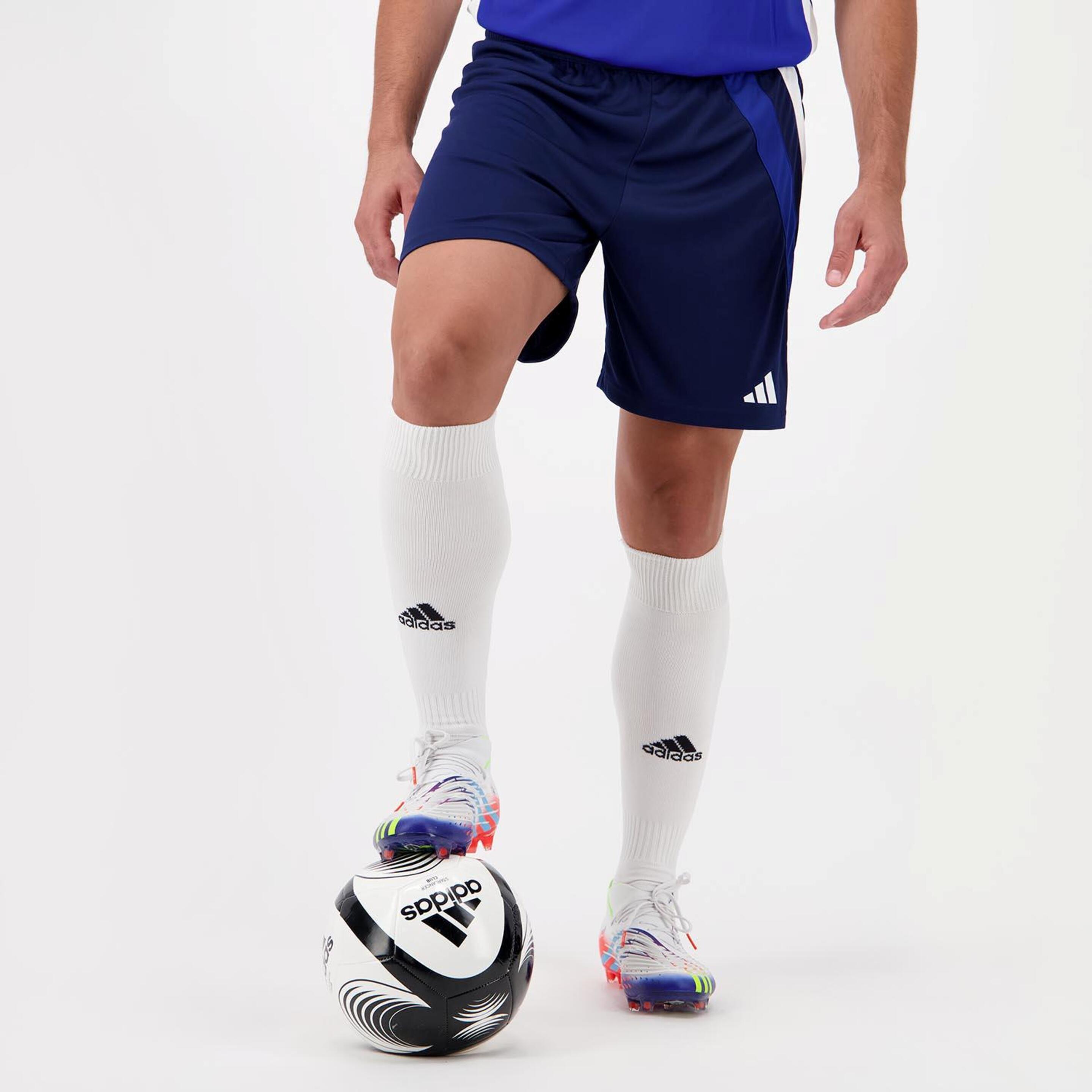 adidas Fortore 23 - azul - Pantalón Corto Fútbol Hombre
