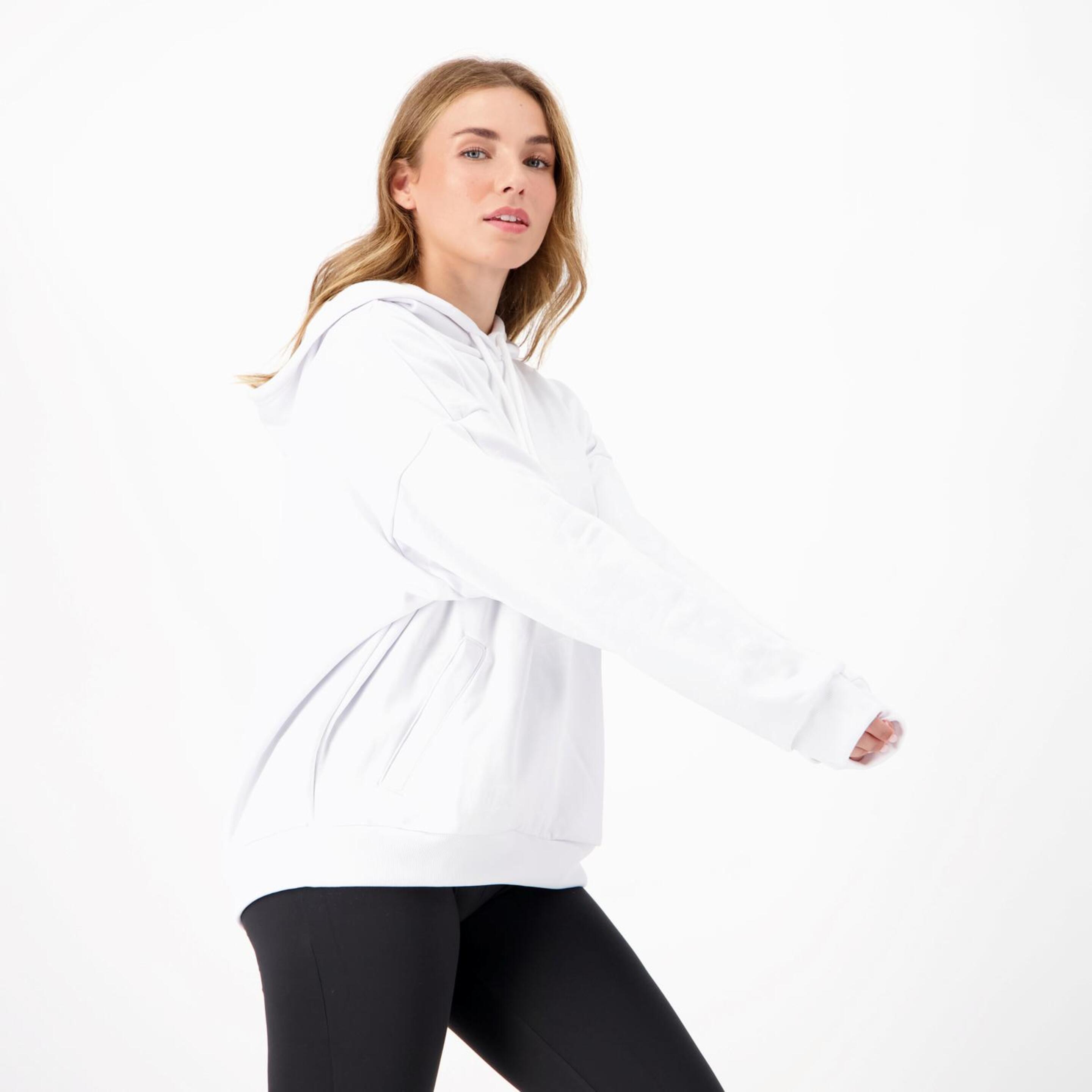 Sweatshirt adidas - Branco - Sweatshirt Capuz Mulher | Sport Zone