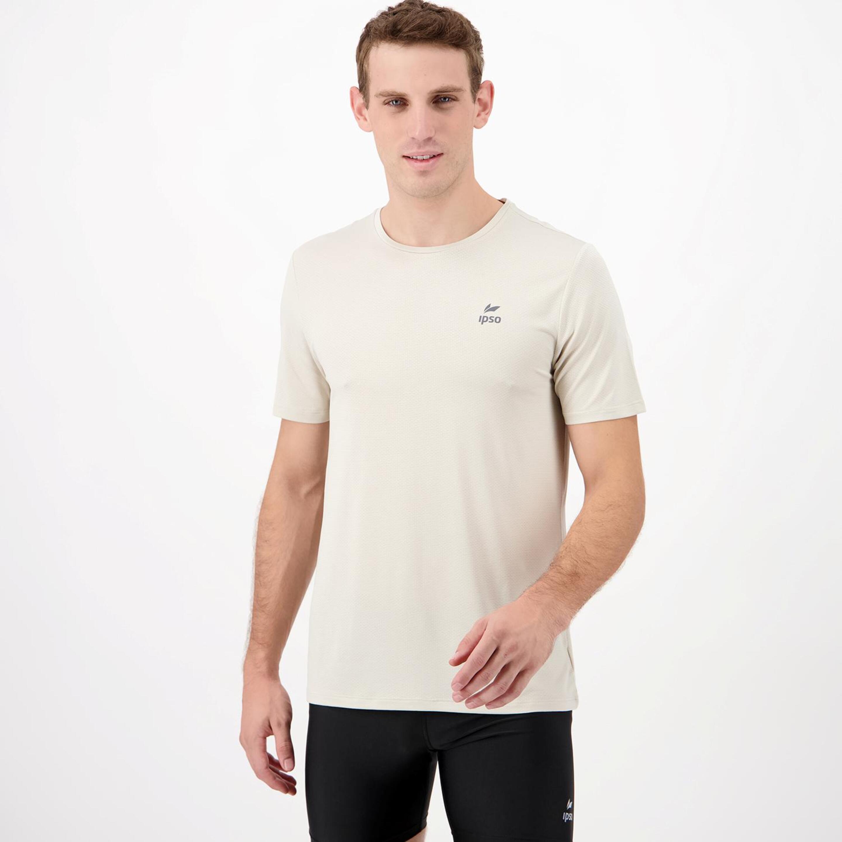 Ipso Basic - marron - Camiseta Running Hombre