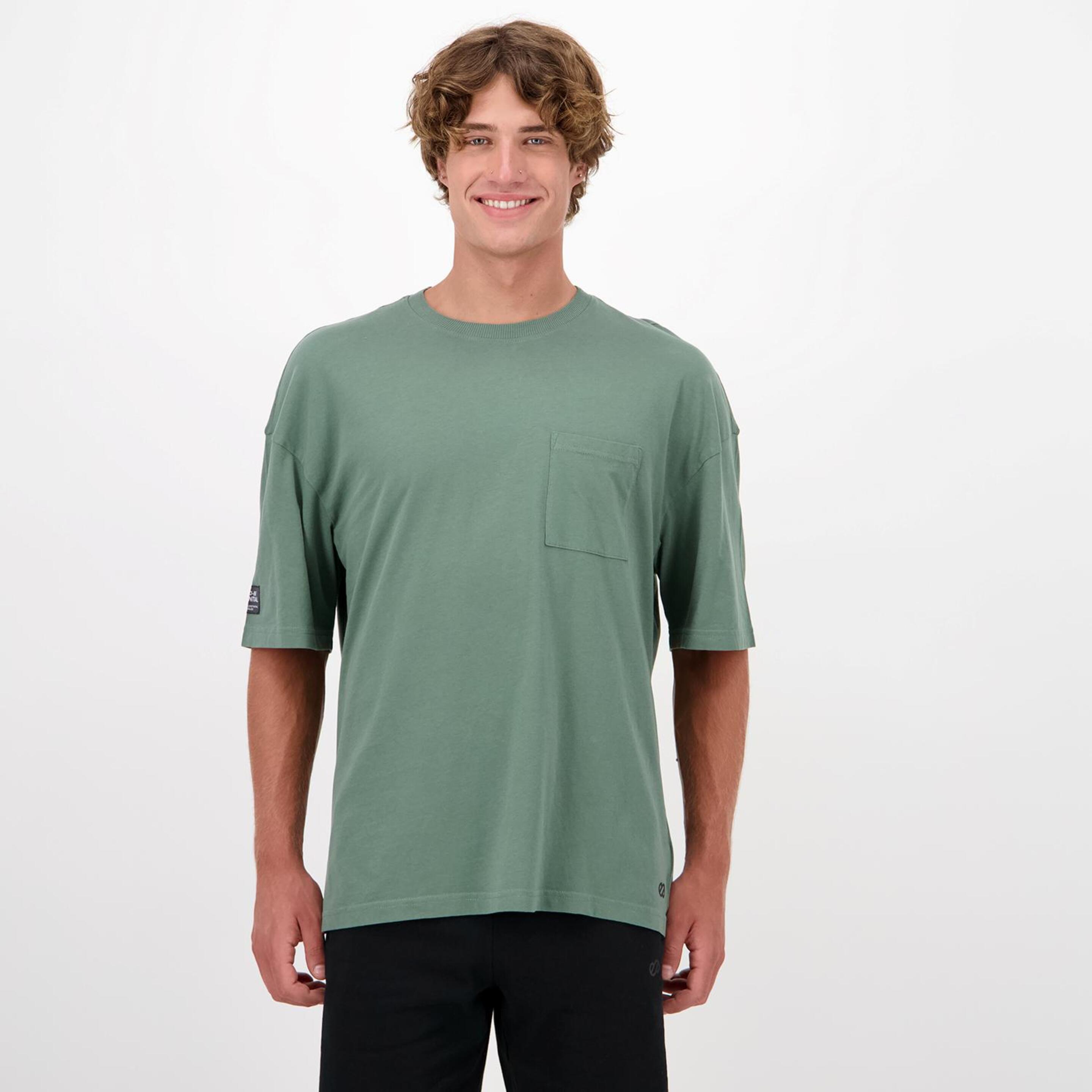 Silver Follow - verde - Camiseta Hombre