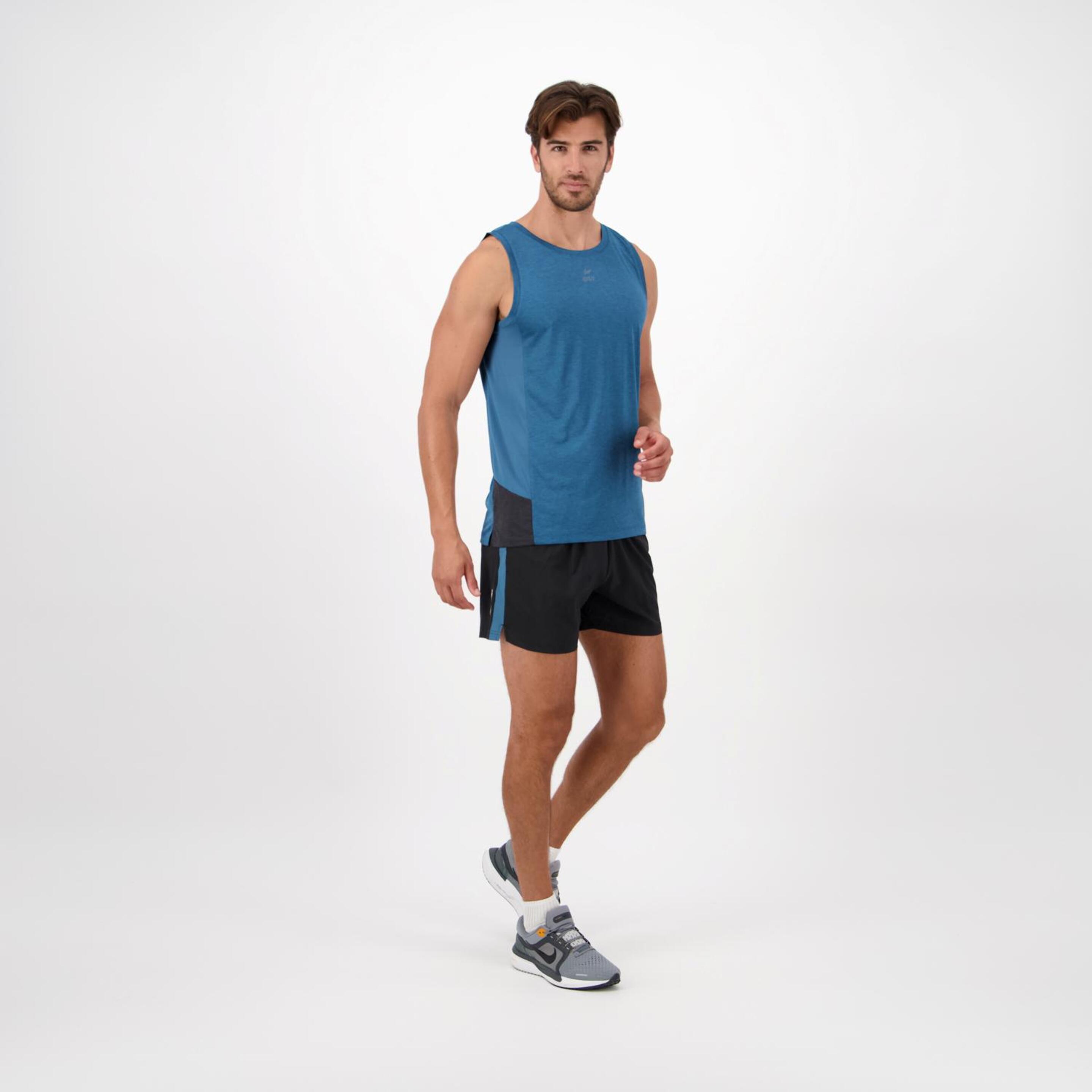Ipso Combi - Azul - Camisola Alças Running Homem | Sport Zone