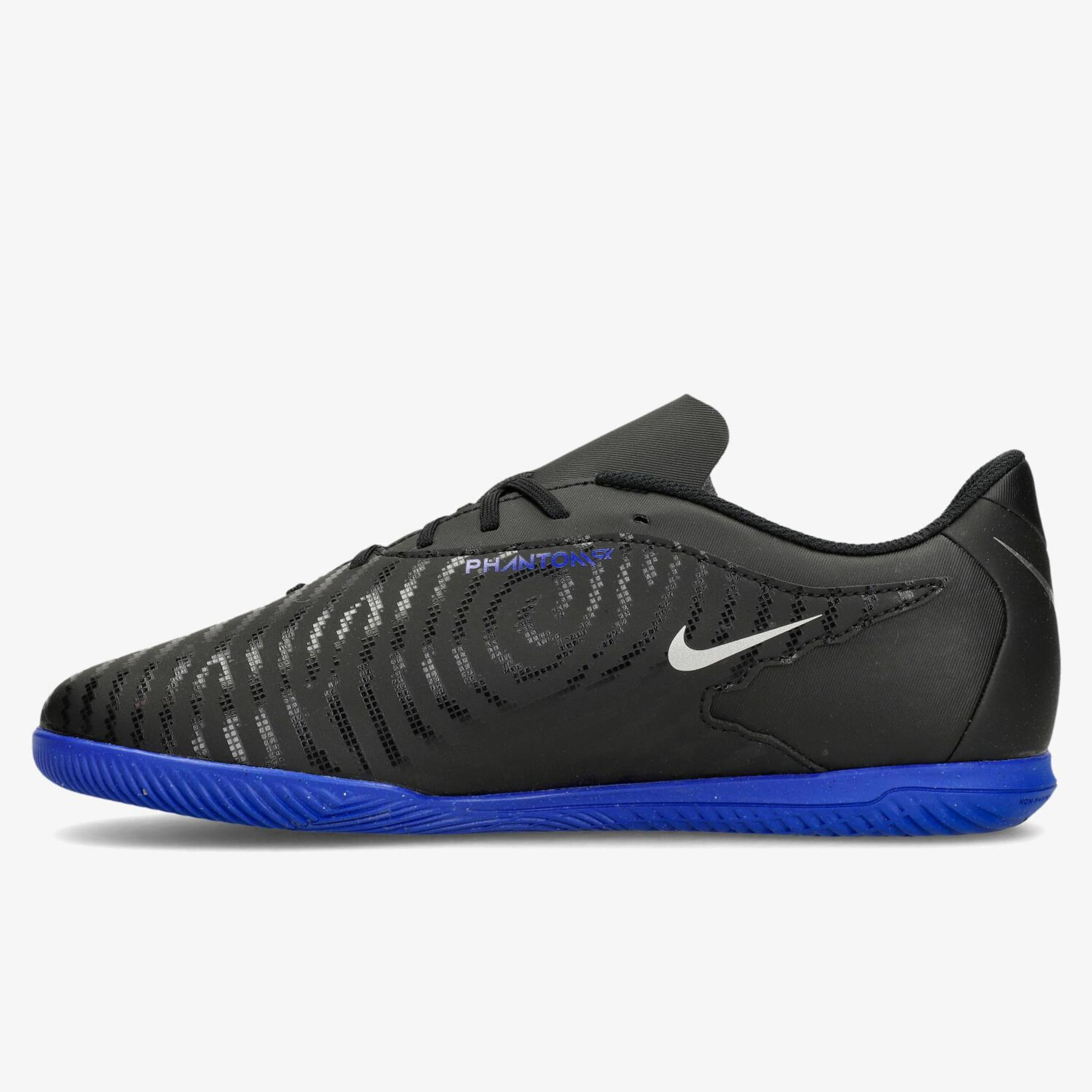 Nike Phantom GX - Negro - Zapatillas Fútbol Sala