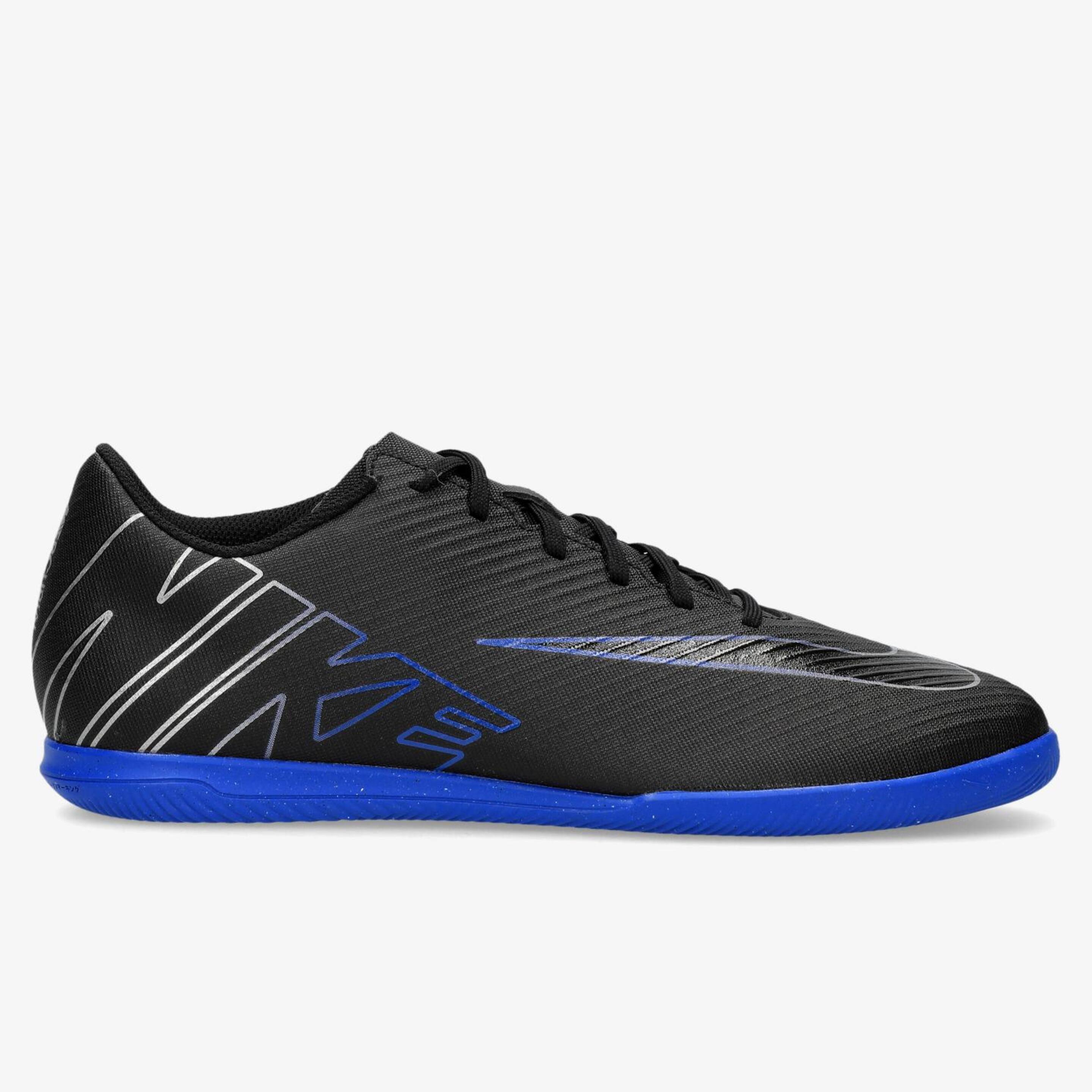 Nike Mercurial Vapor Club - negro - Zapatillas Fútbol Sala