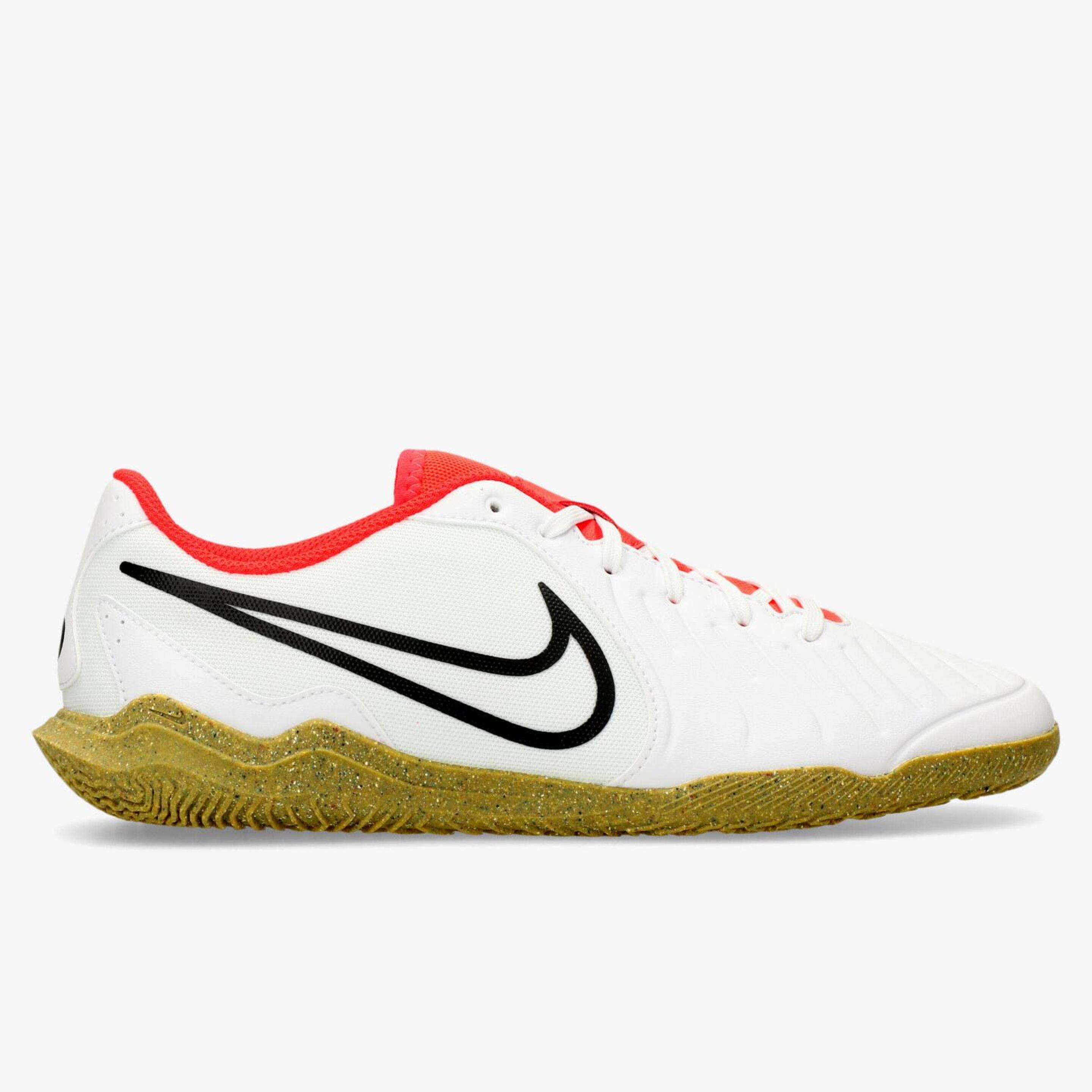 Nike Tiempo Club - Blanco - Zapatillas Fútbol Sala