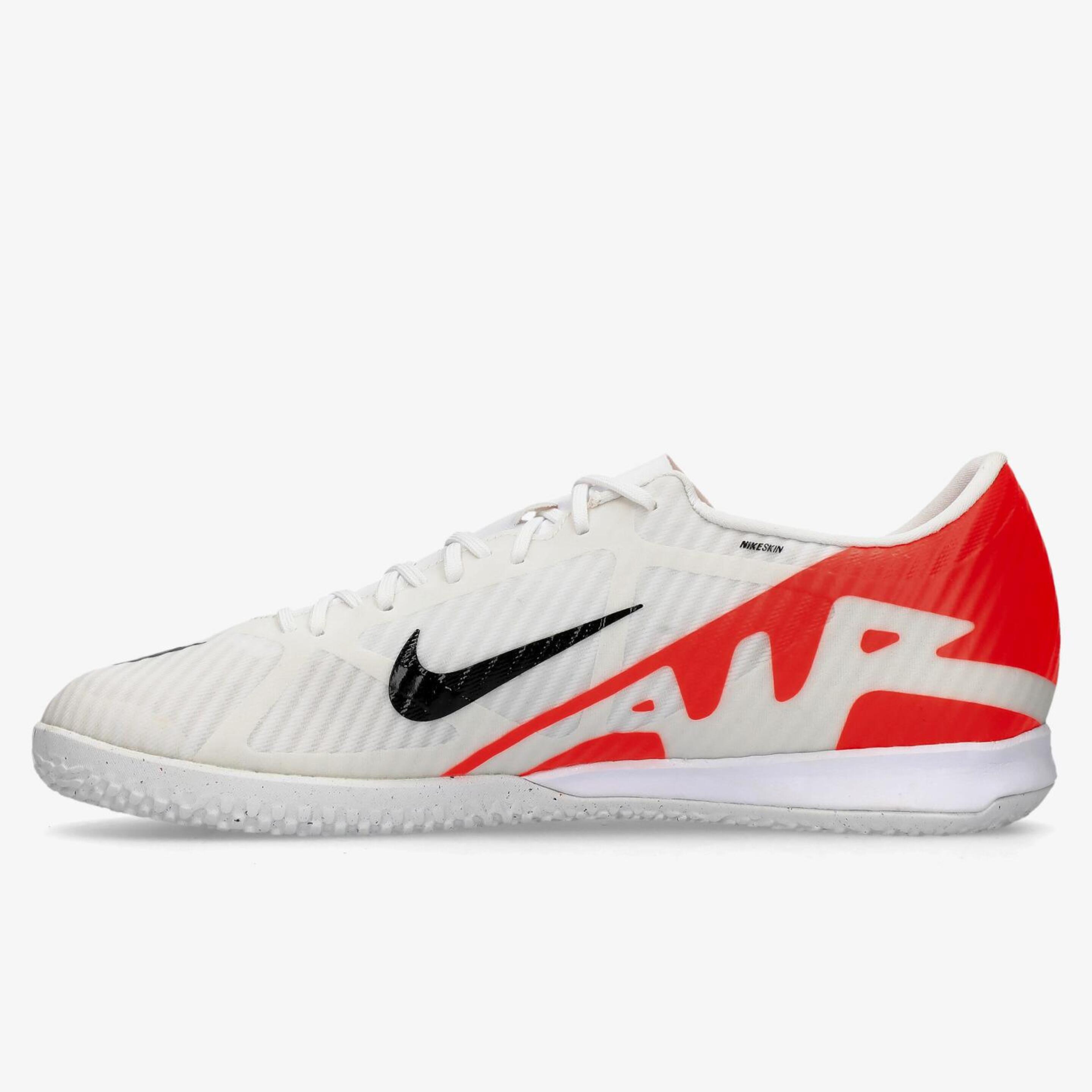 Nike Mercurial Vapor 15 - Blanco - Zapatillas Fútbol Sala
