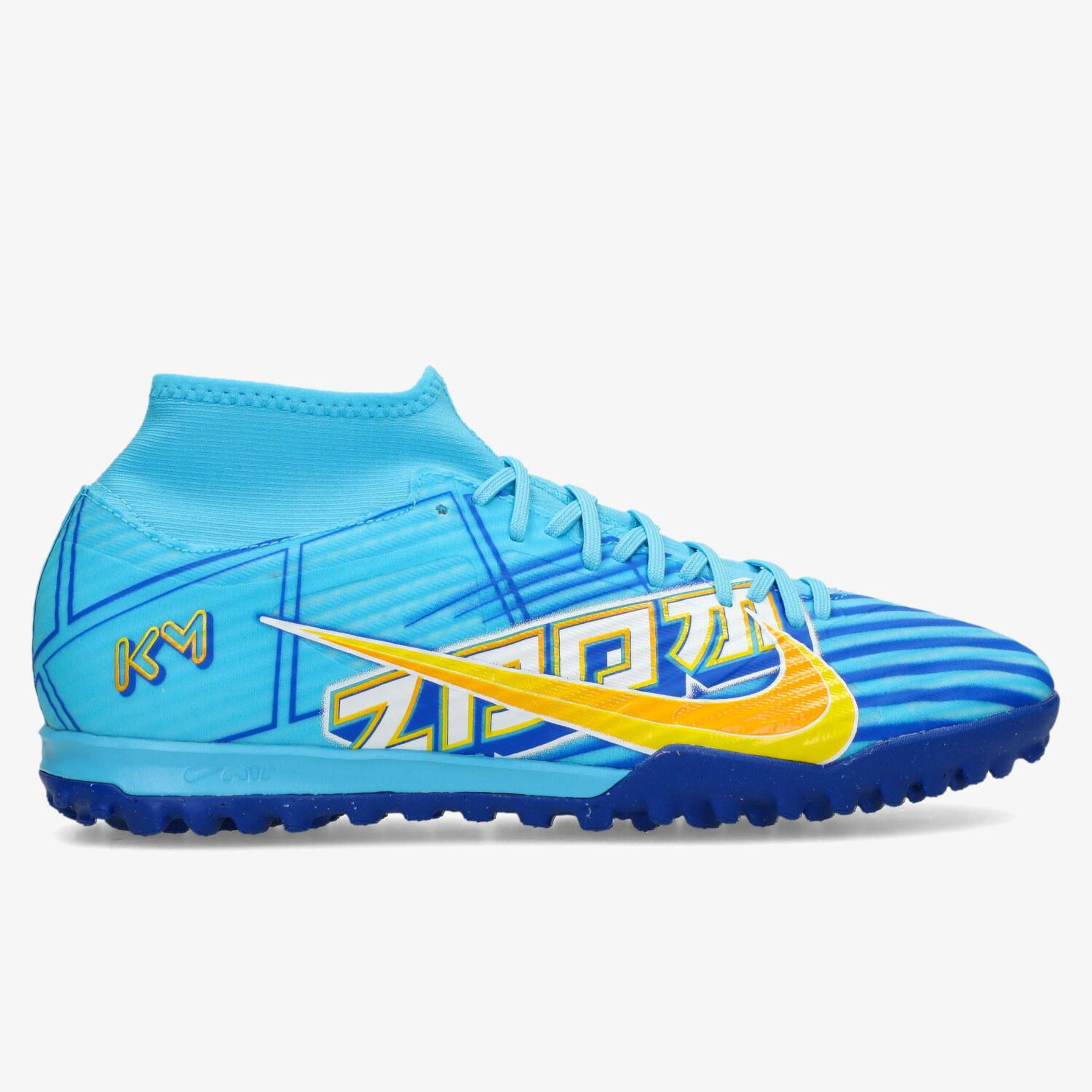 Nike Mercurial Superfly Turf - azul - Botas Fútbol