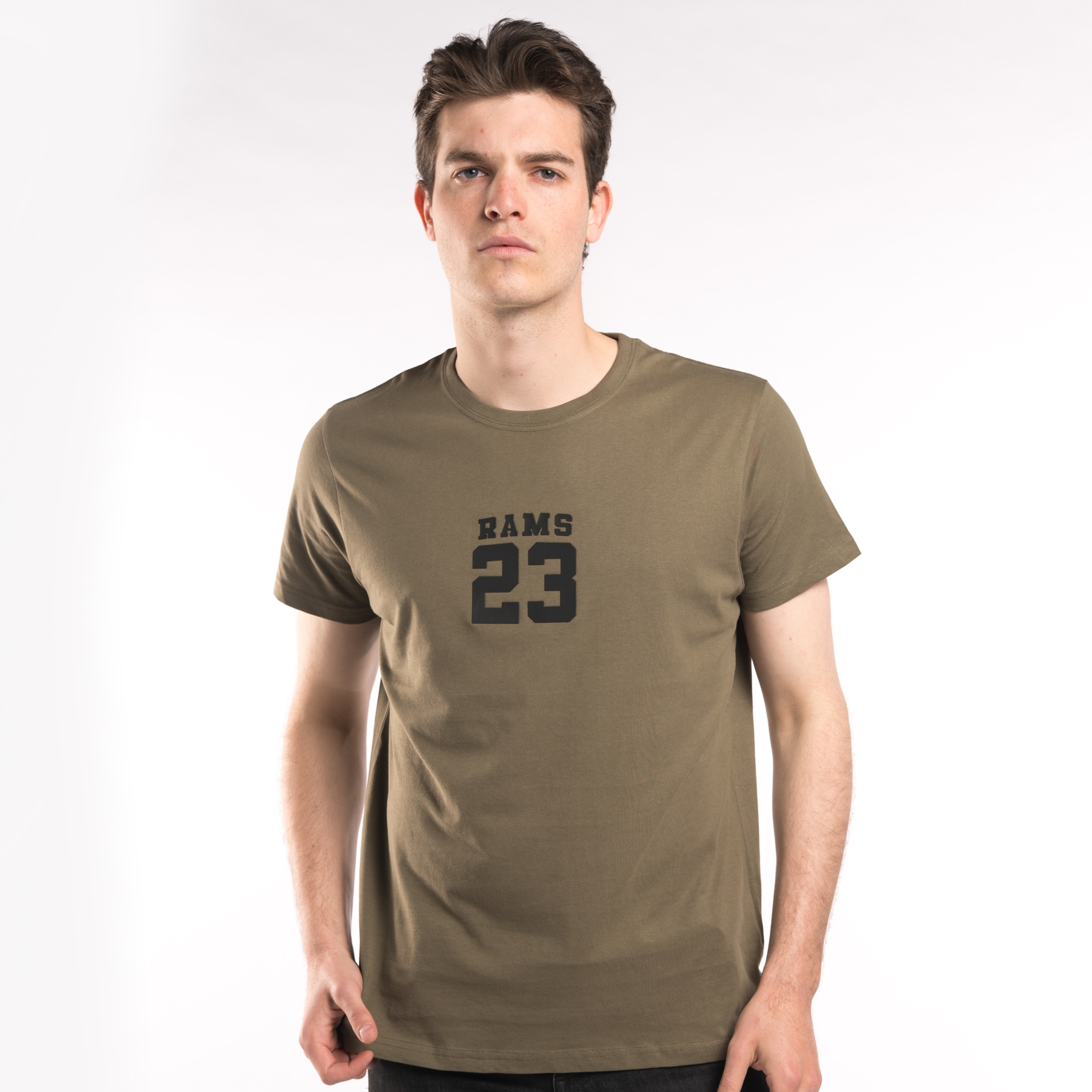 Camiseta Vinilo 3d Rams 23