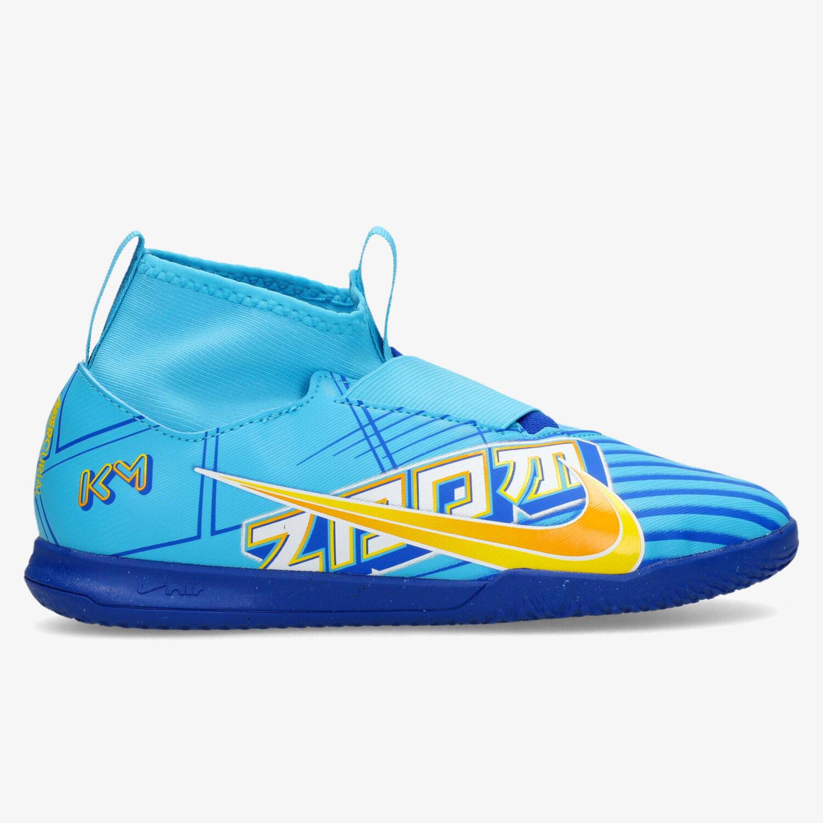 Nike Mercurial Superfly Fg - azul - Botas Fútbol Junior