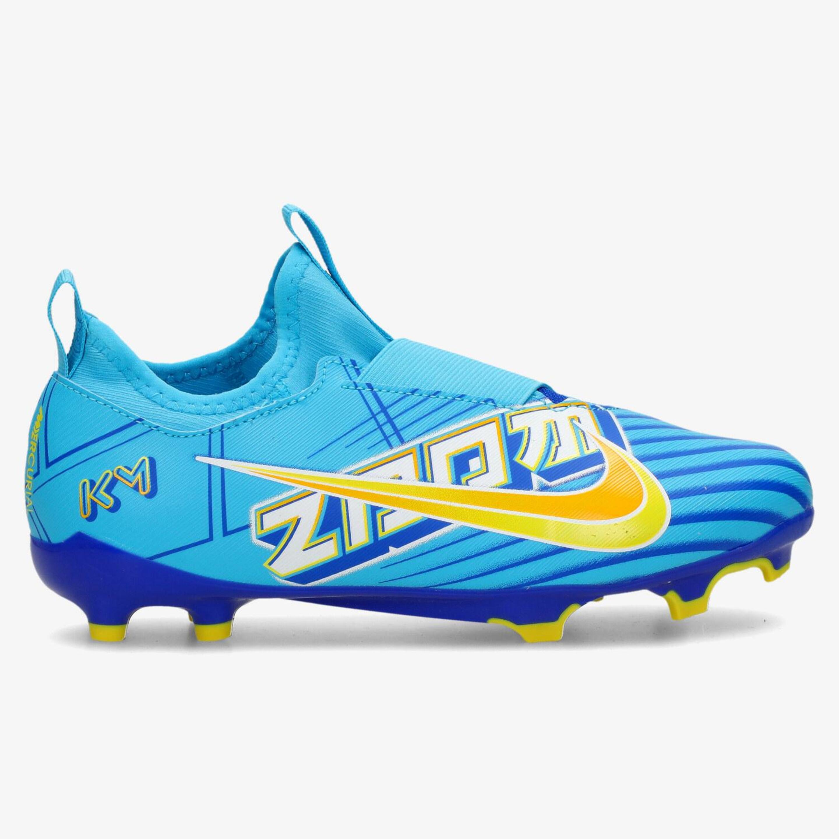 Nike Mercurial Vapor - azul - Botas Fútbol Junior
