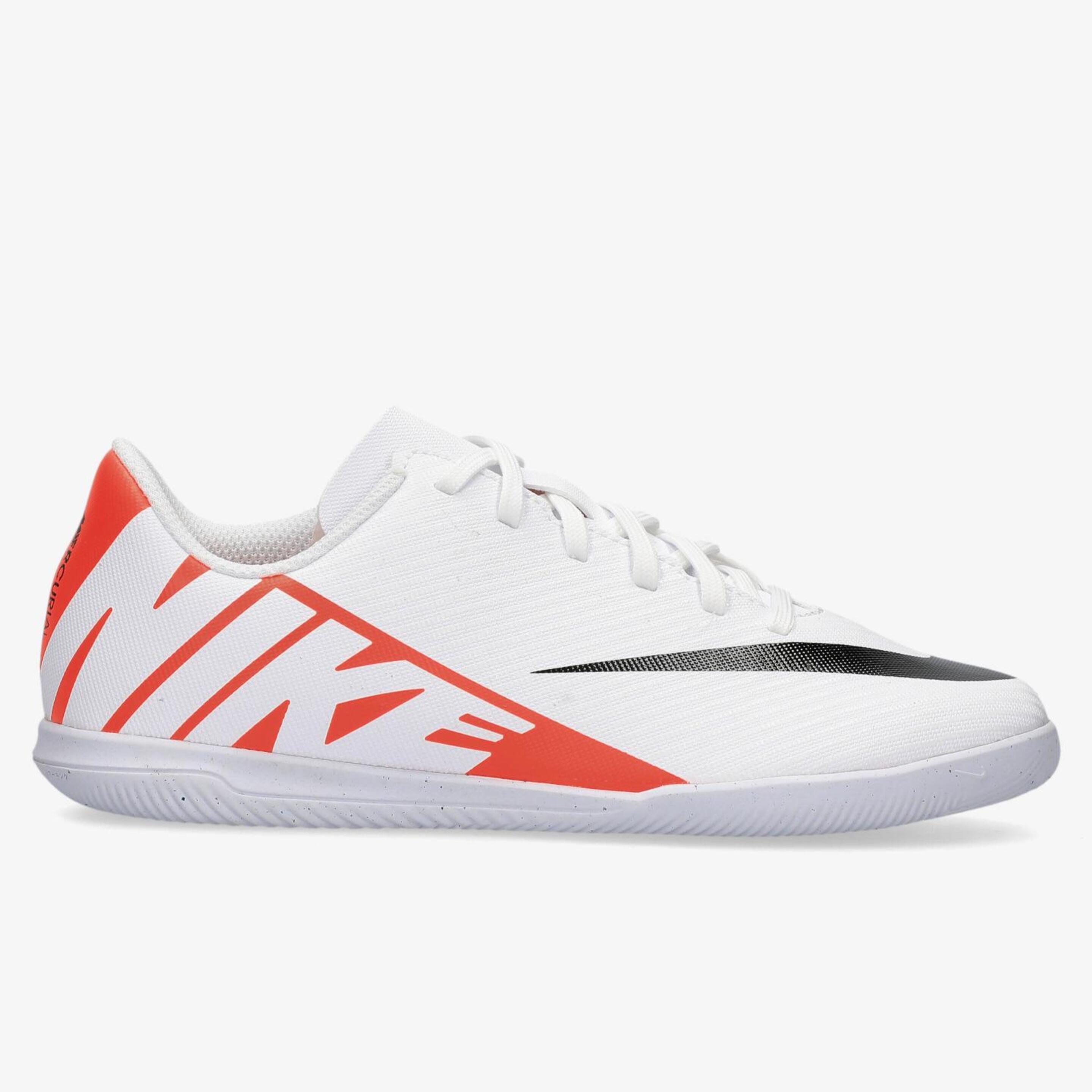 Nike Mercurial Vapor - blanco - Botas Fútbol Junior
