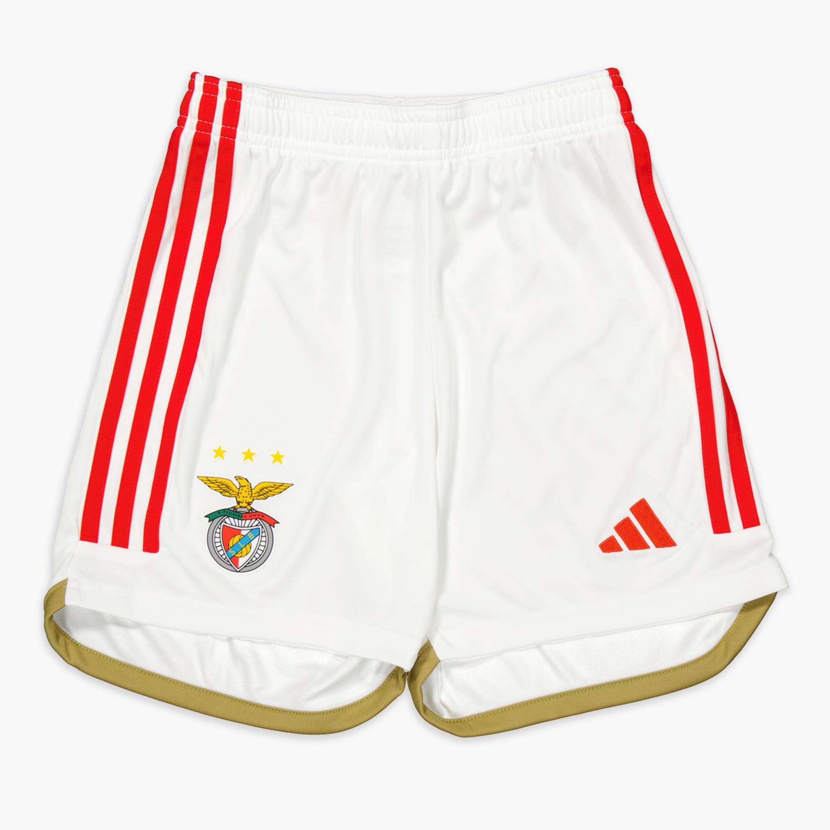 Calções Benfica 1º Equipamento 23/24