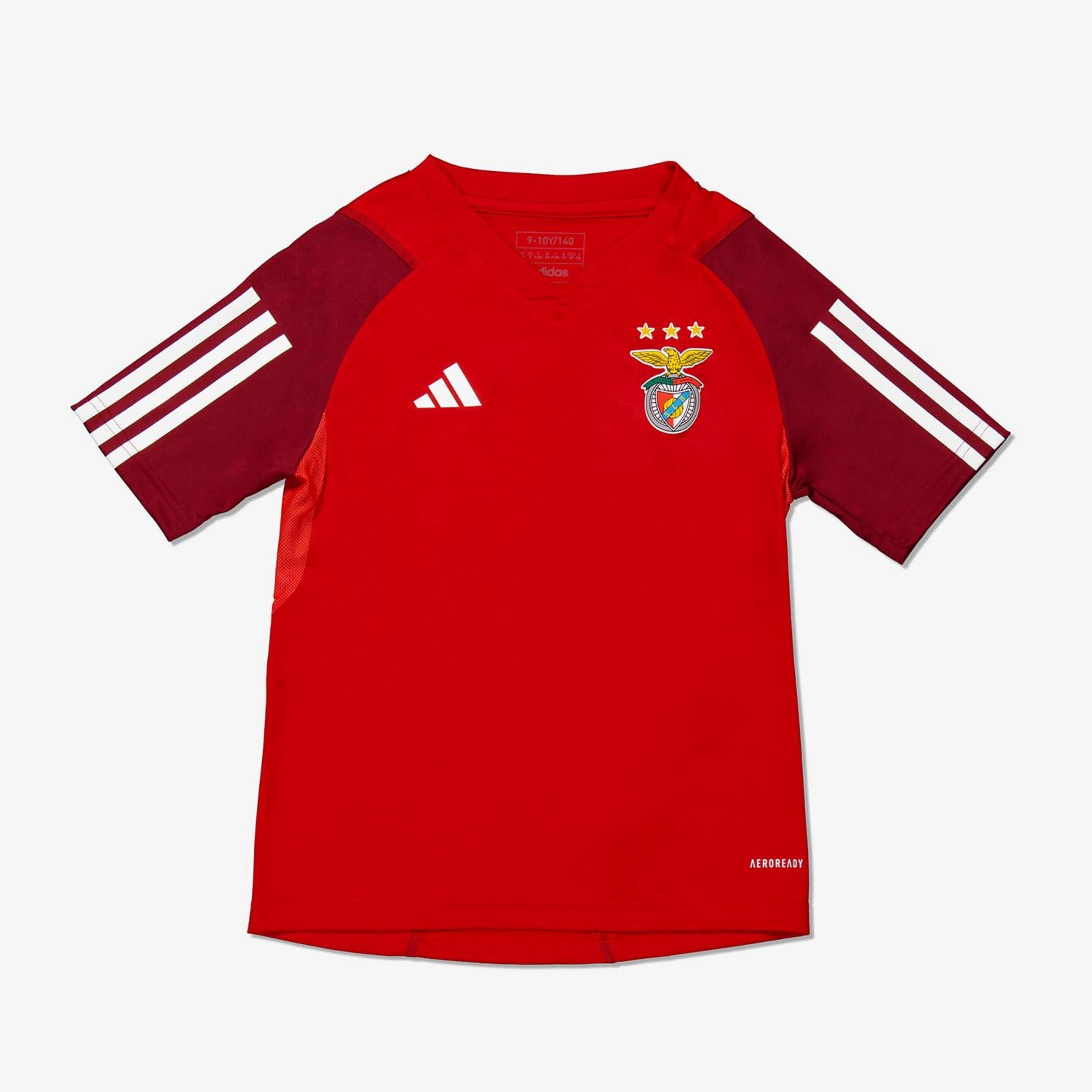 Camiseta Benfica Lisboa Entrenamiento 23/24 - rojo - Fútbol Hombre