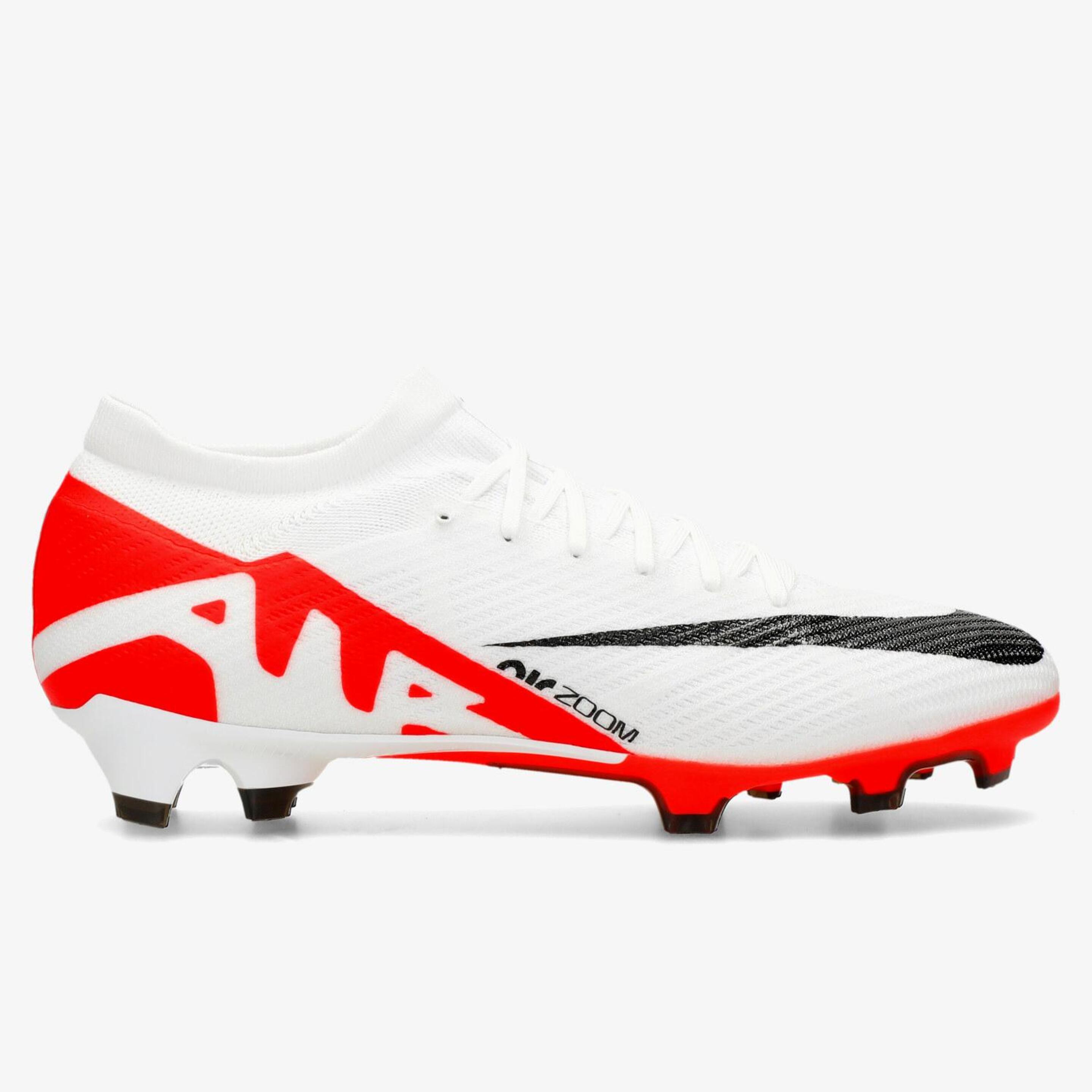 Nike Mercurial Vapor Fg - blanco - Botas Fútbol Hombre