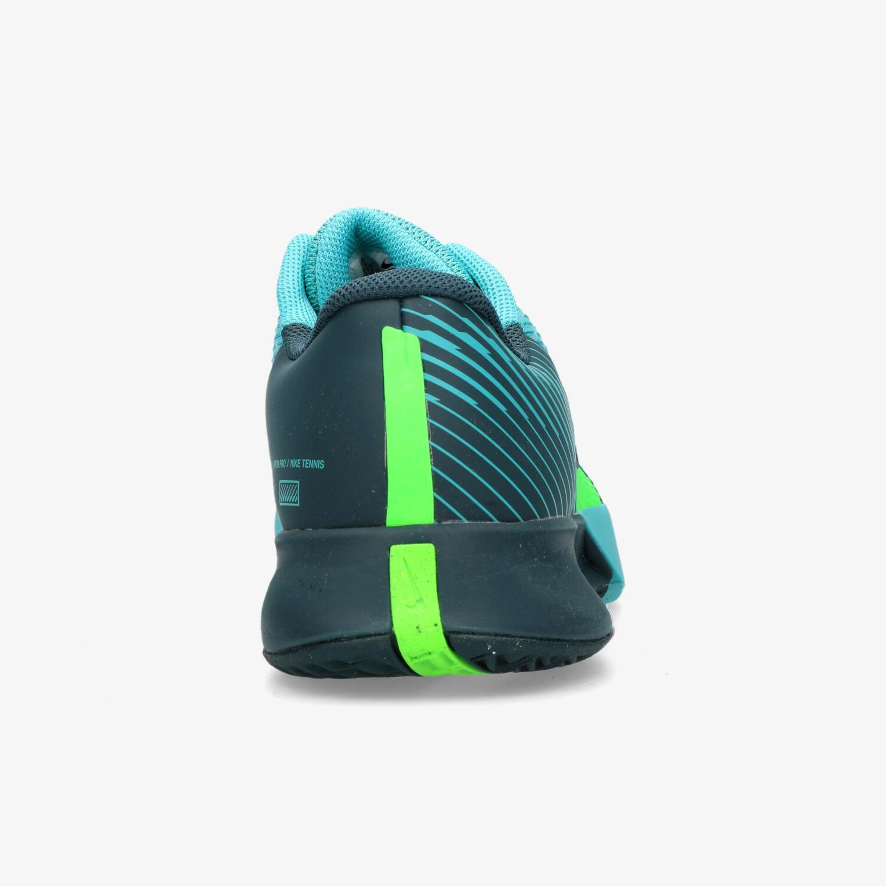 Nike Zoom Vapor Pro 2 - Verde - Zapatillas Tenis Hombre